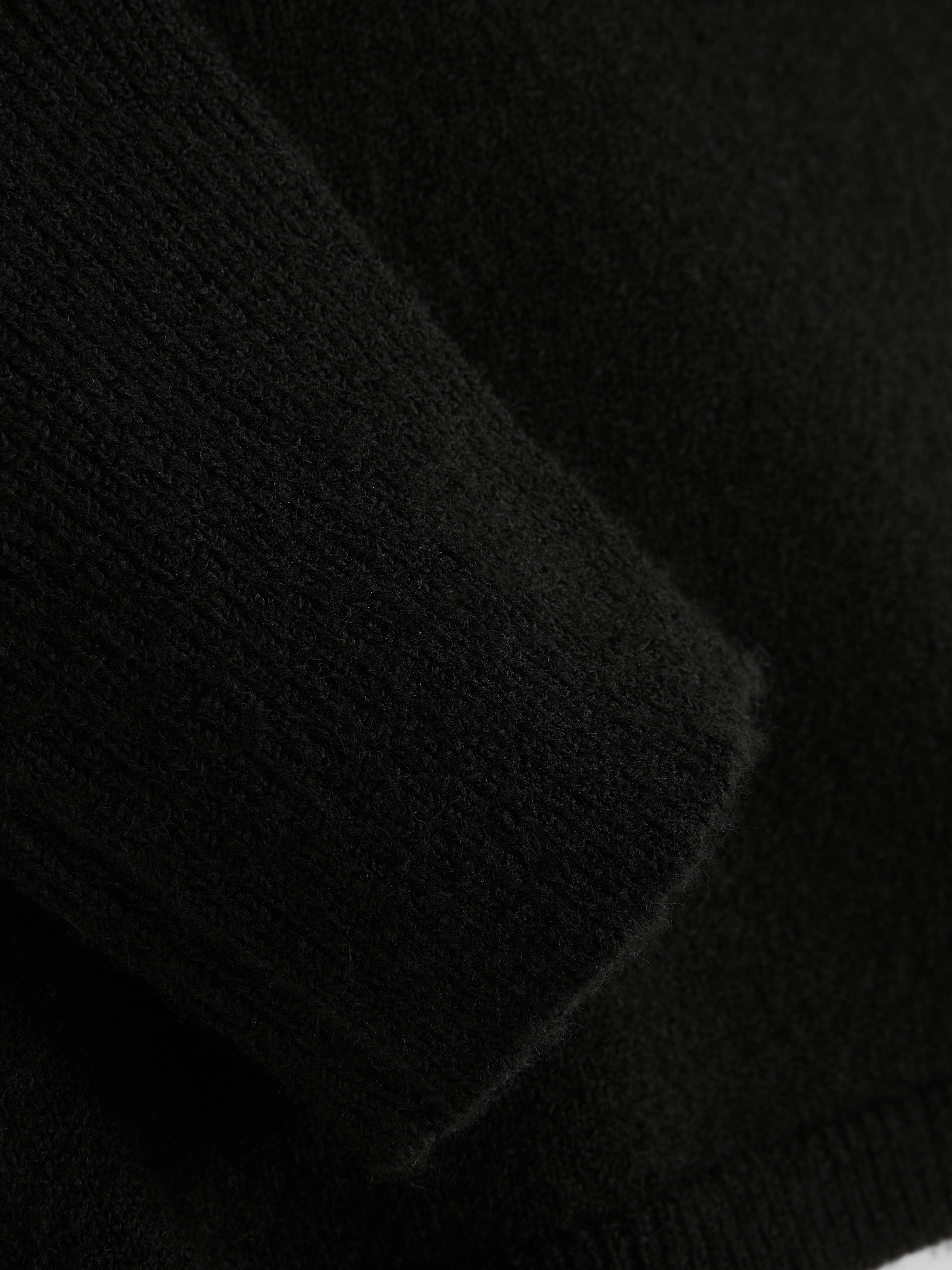 Fold Over Bardot Jumper