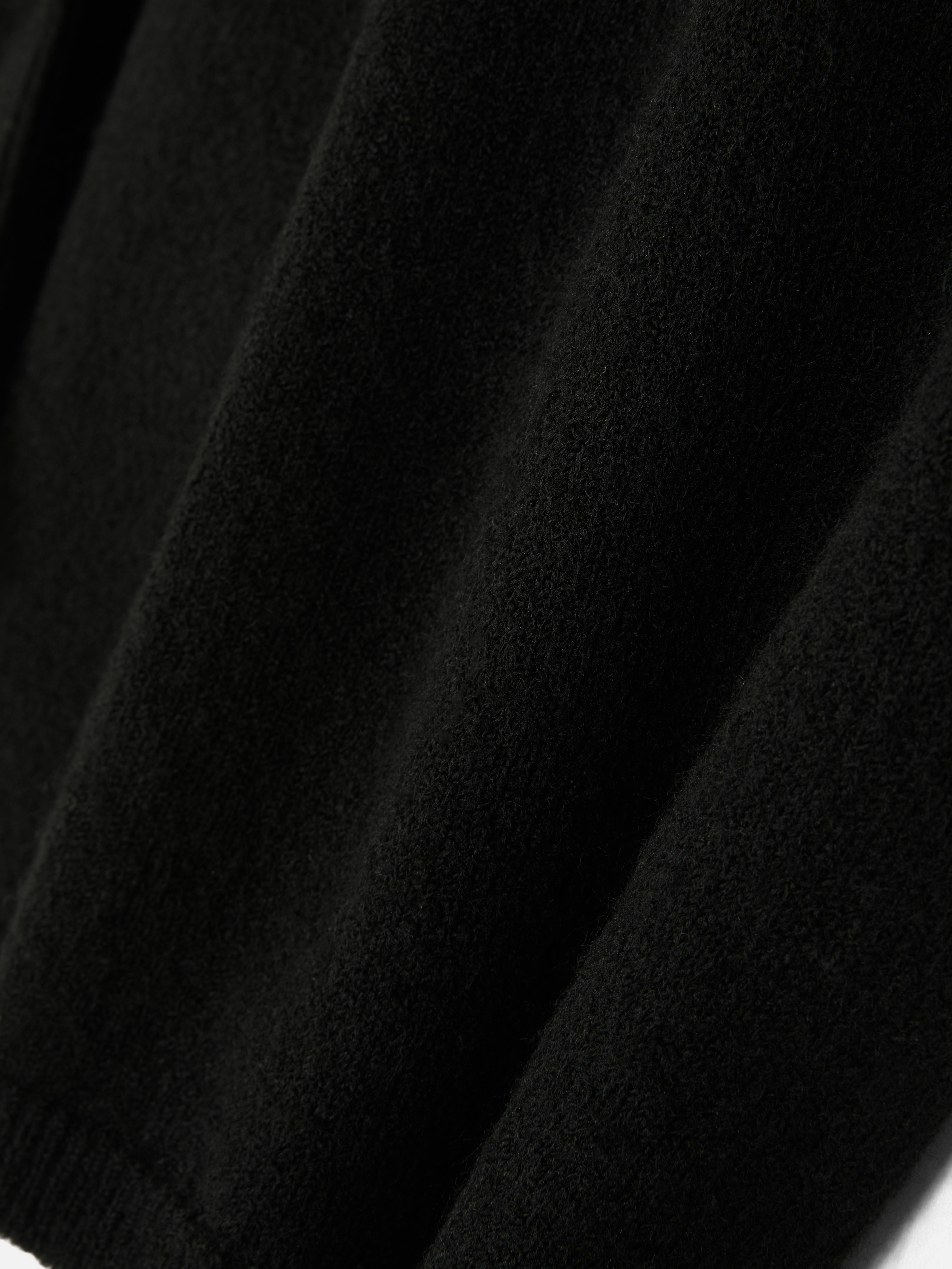 Fold Over Bardot Jumper