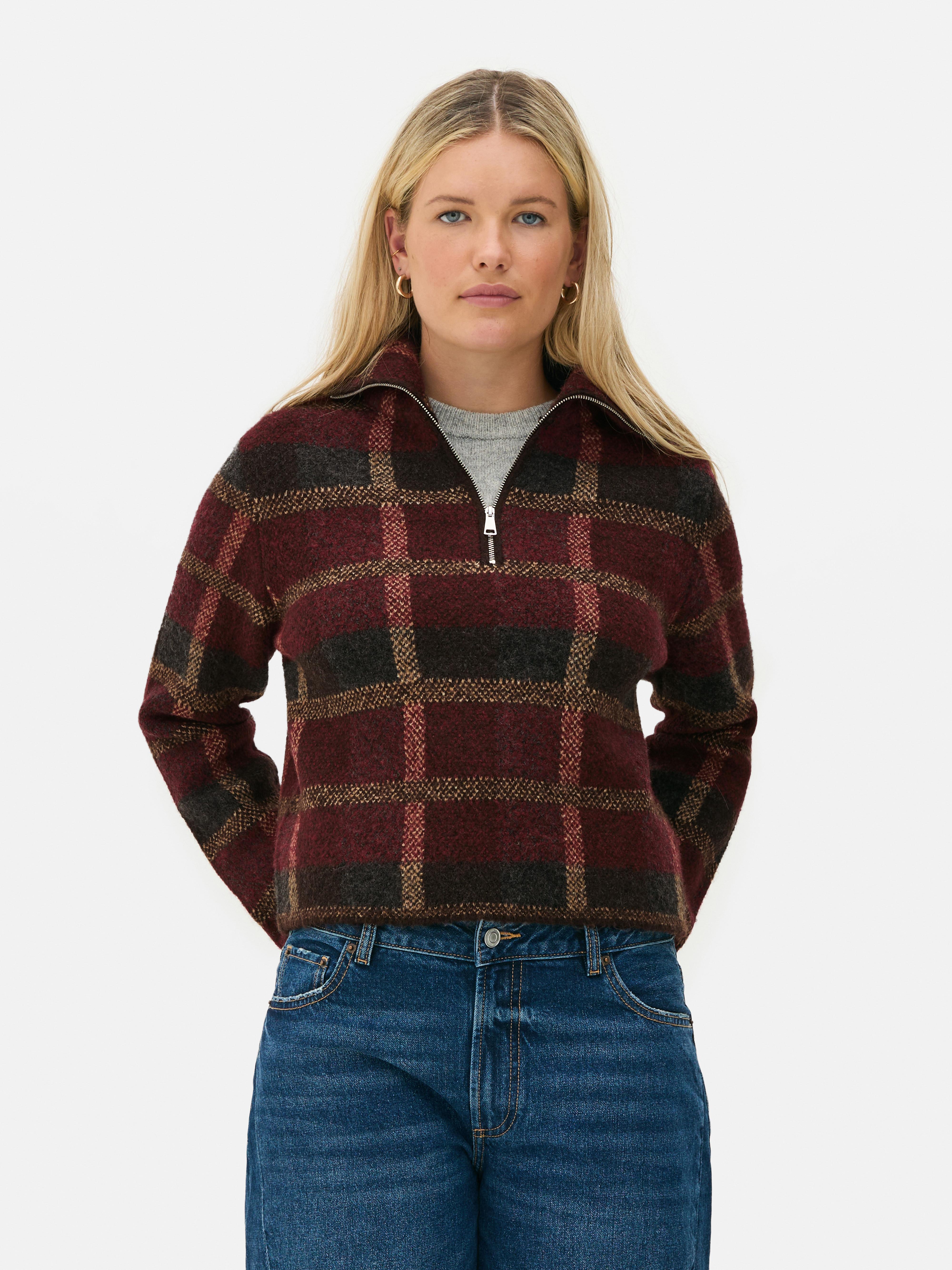 Half Zip Heritage Sweater