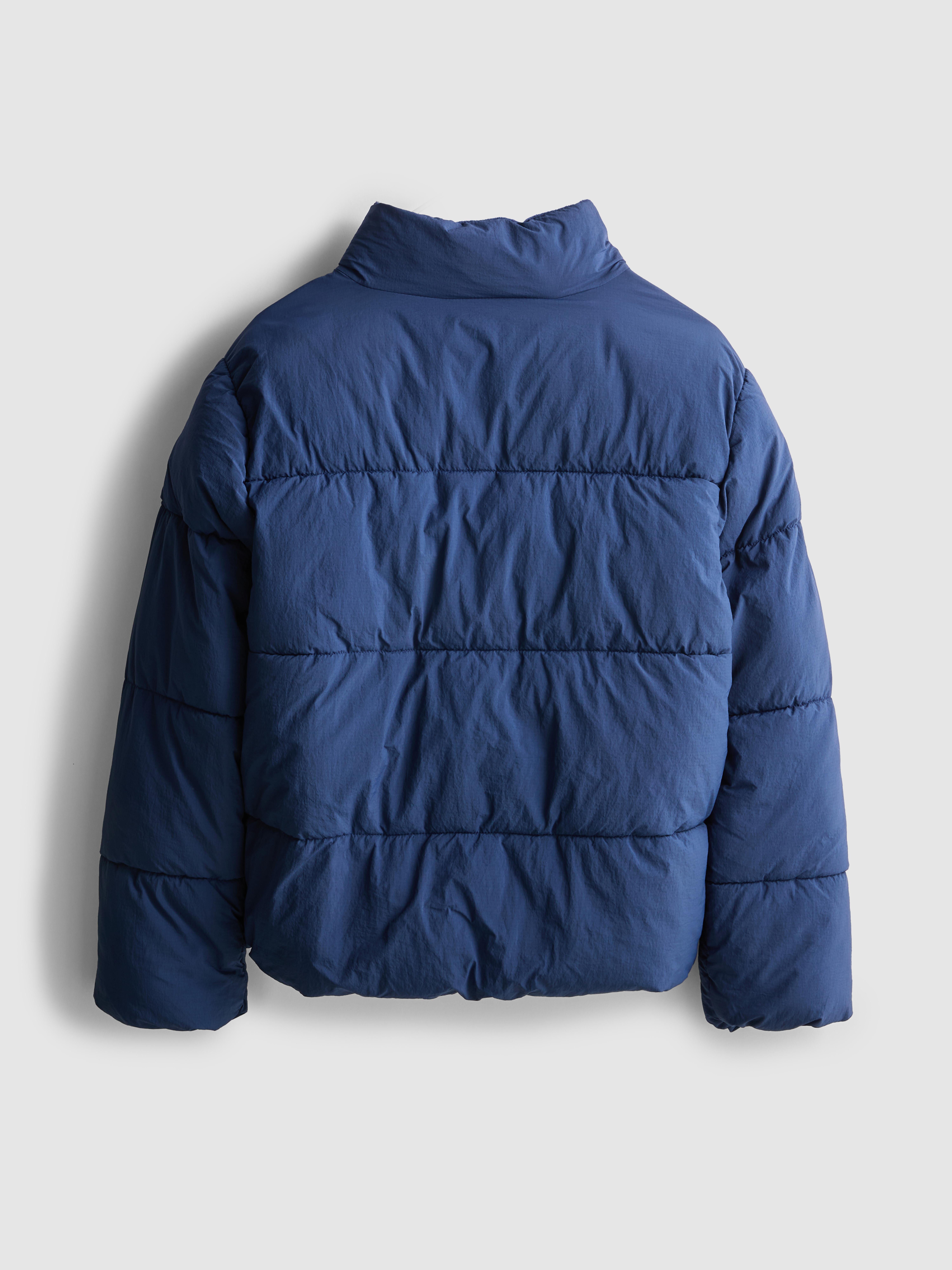 7-15yrs | Funnel Neck Padded Jacket