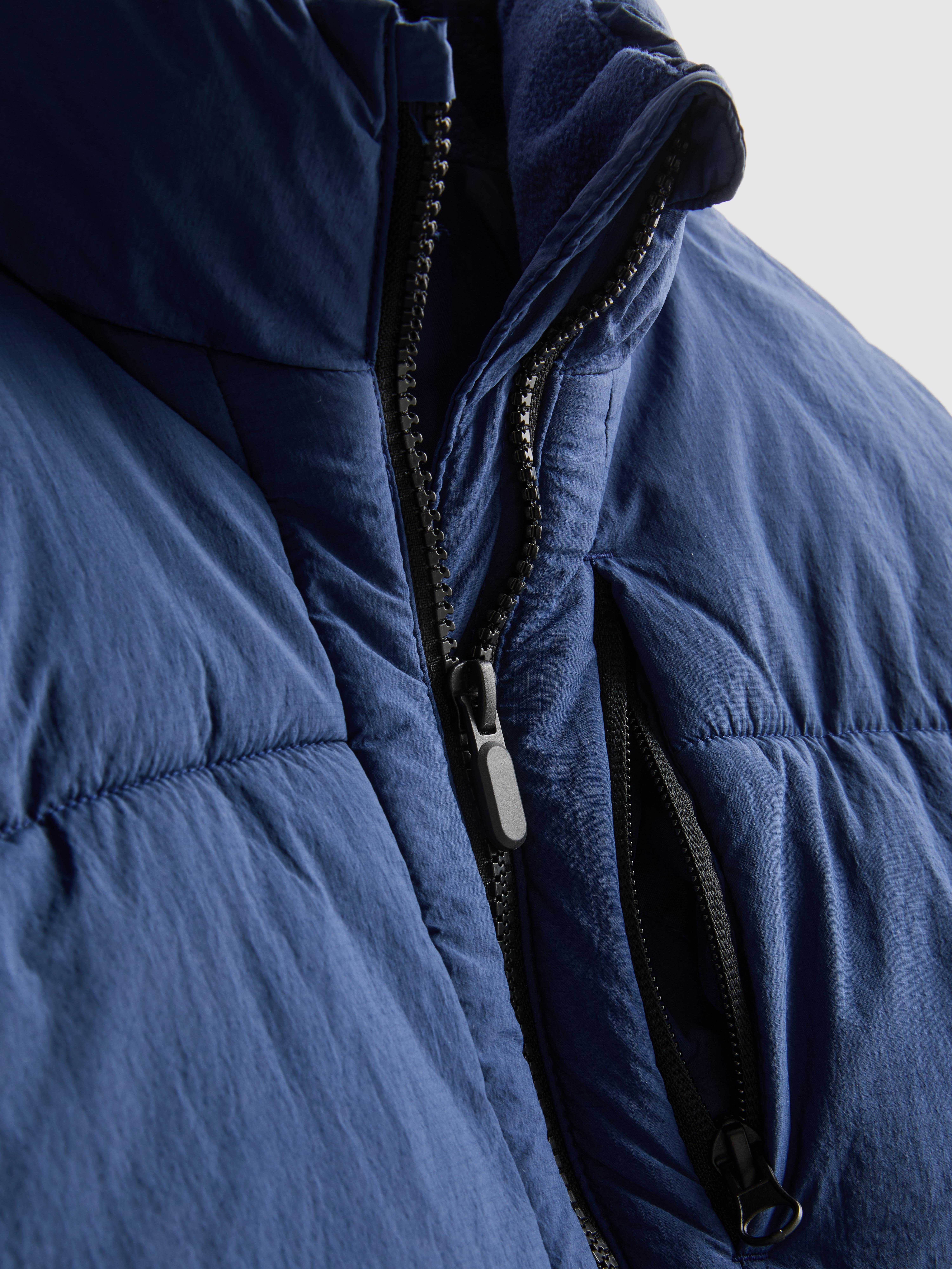 7-15yrs | Funnel Neck Padded Jacket