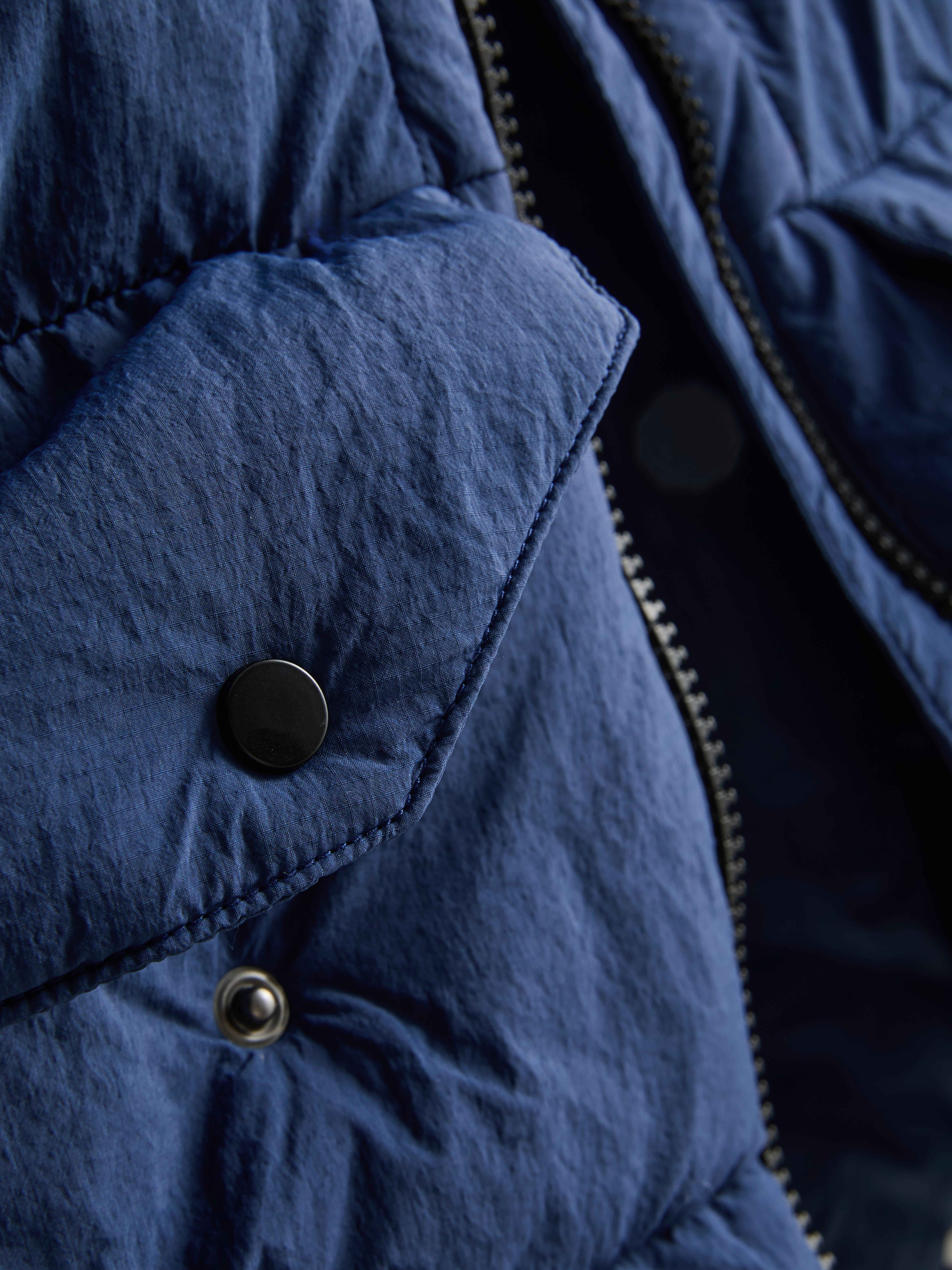 7-15yrs | Funnel Neck Padded Jacket