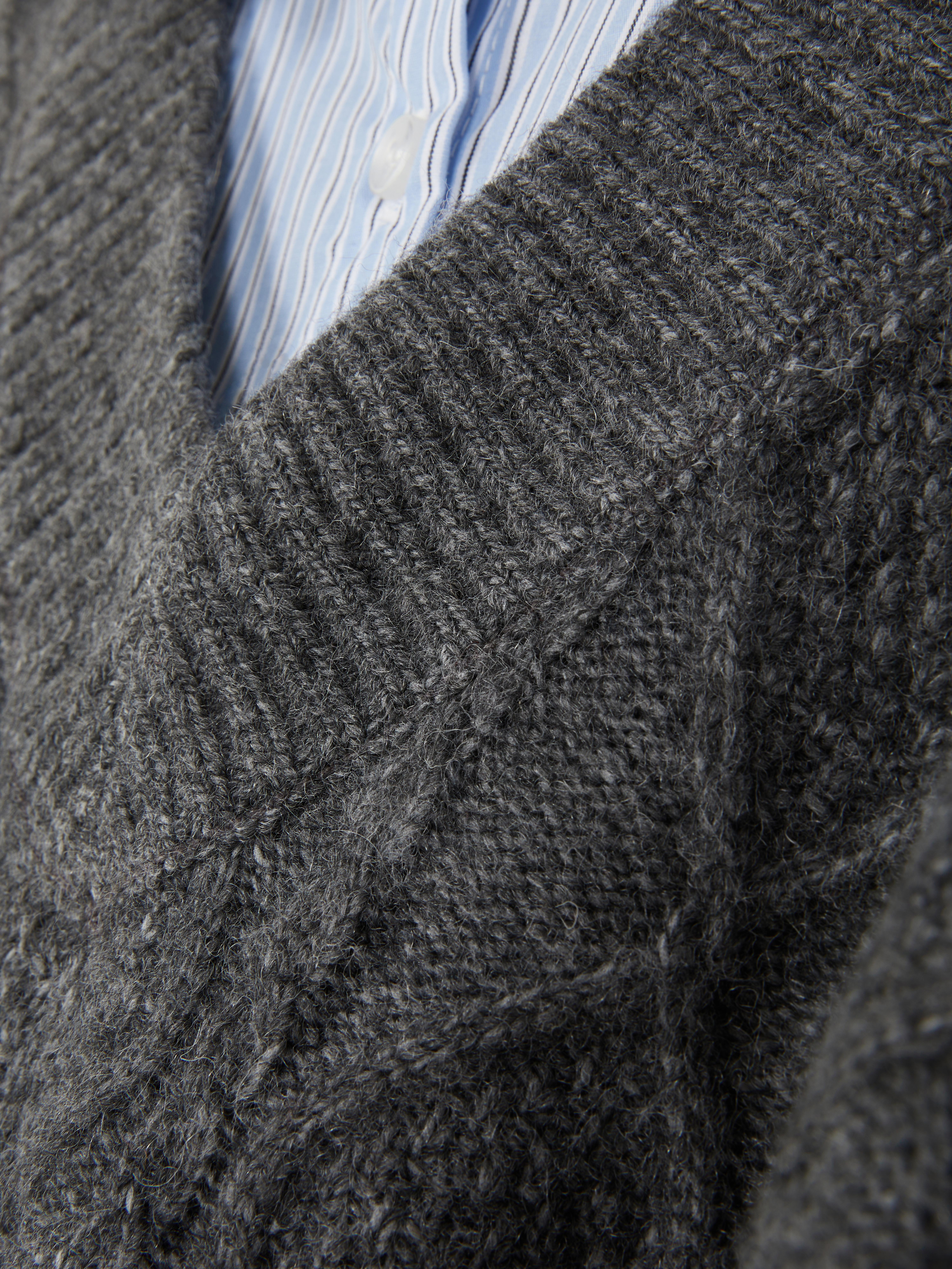 Cable Knit 2 in 1 Vest