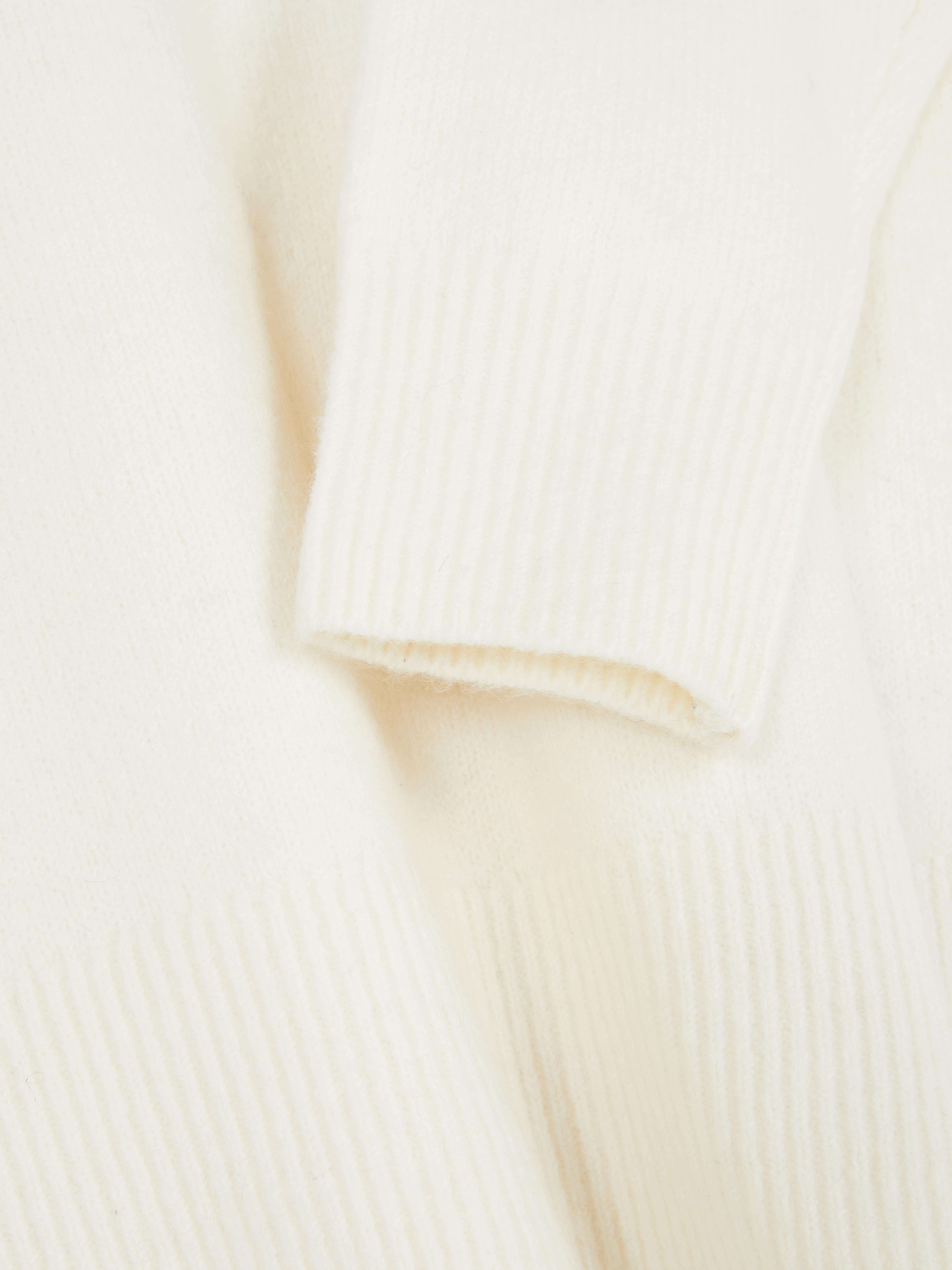 Embroidered Jewel Collar Jumper