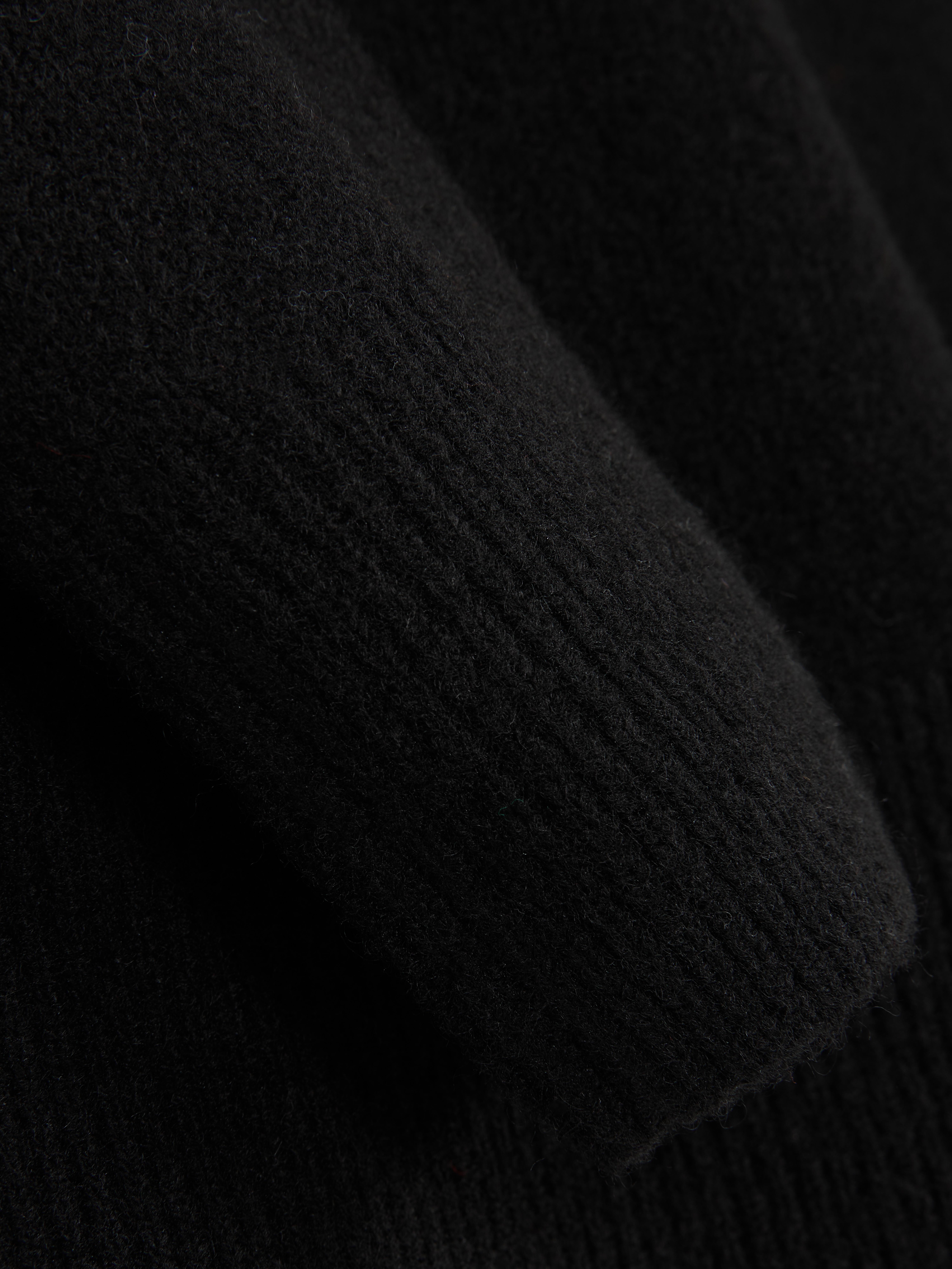 Embroidered Jewel Collar Jumper