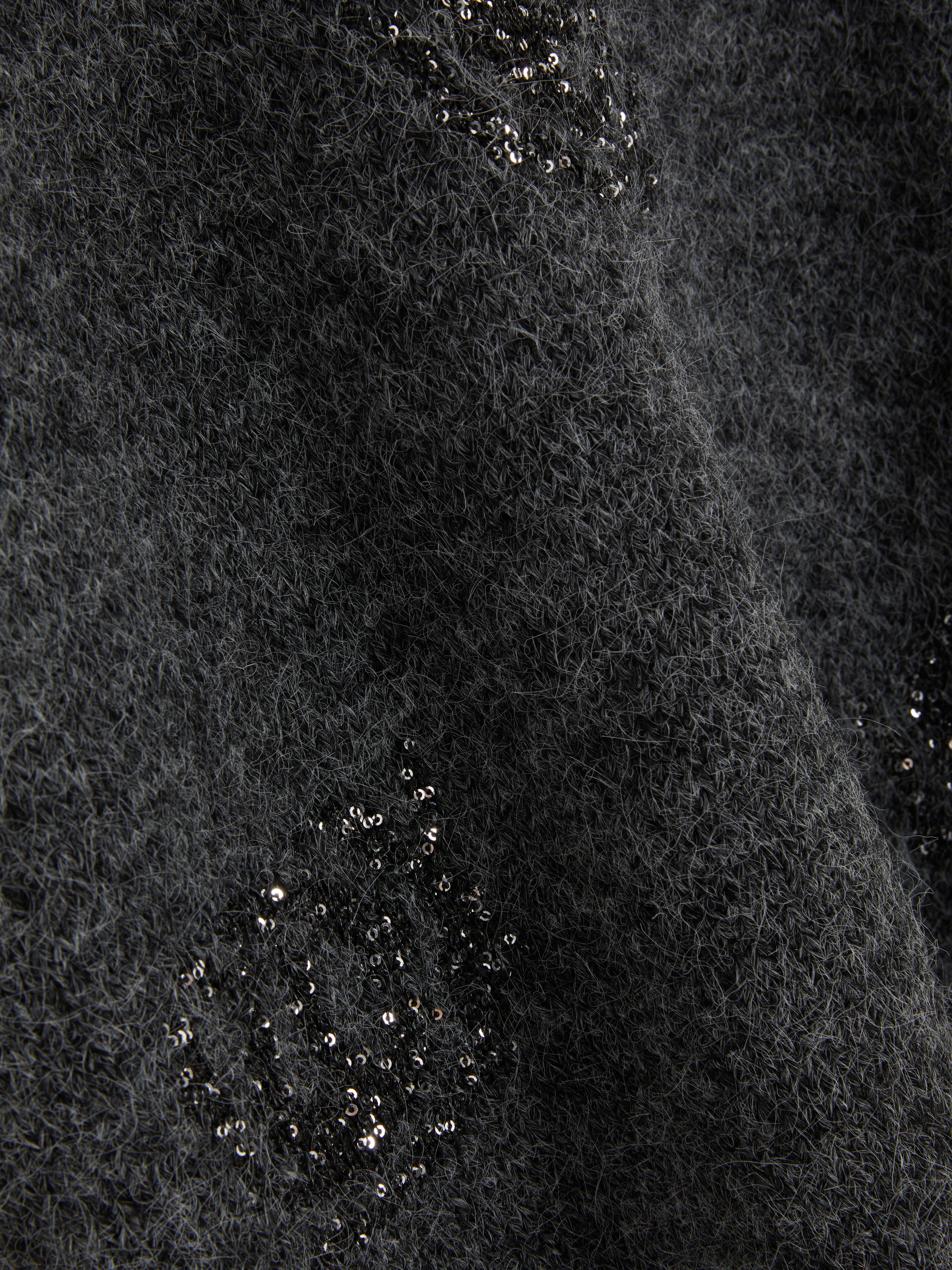 Embroidered Sequin Jumper
