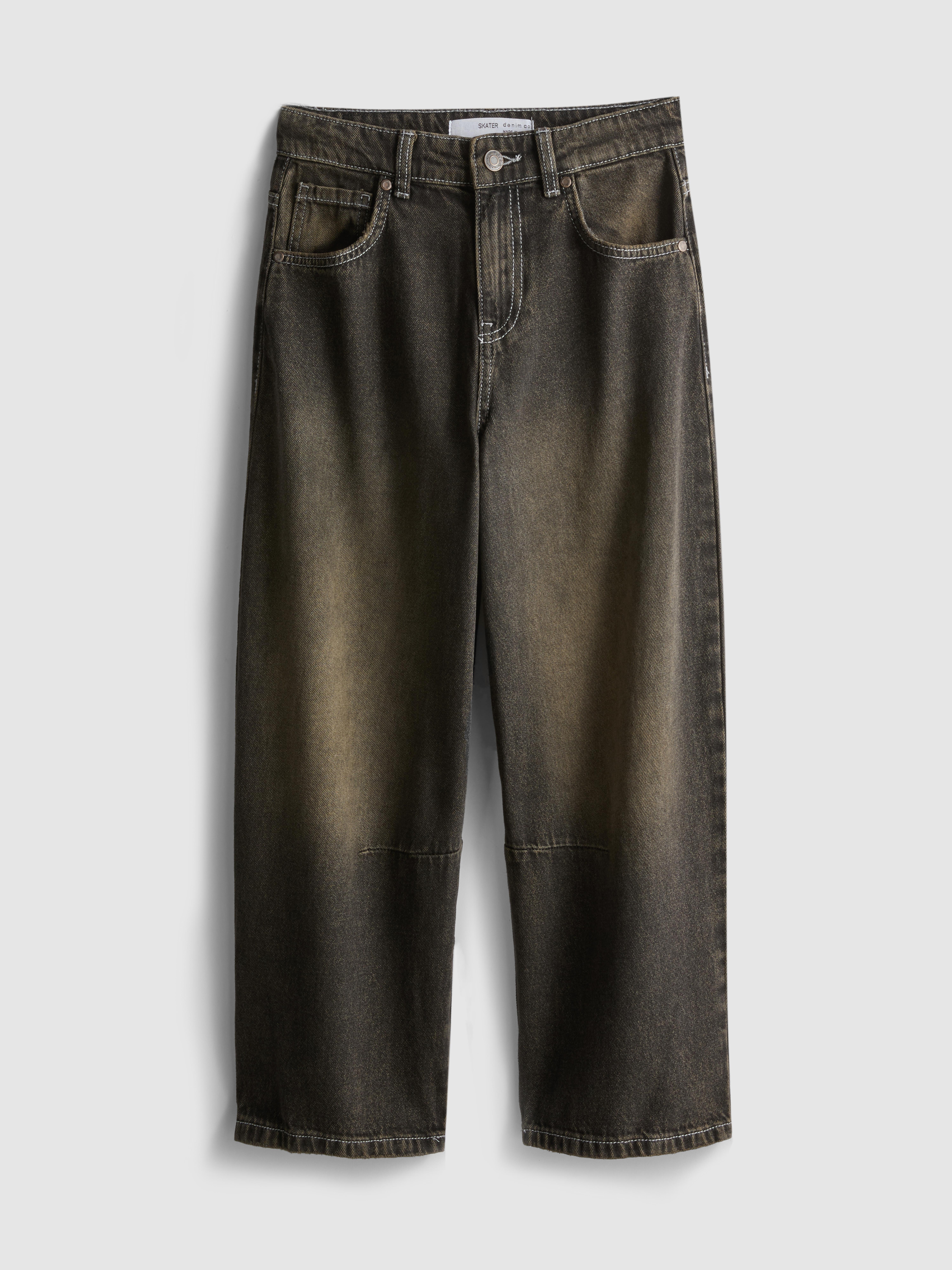 9-15yrs | Distressed Skater Jeans