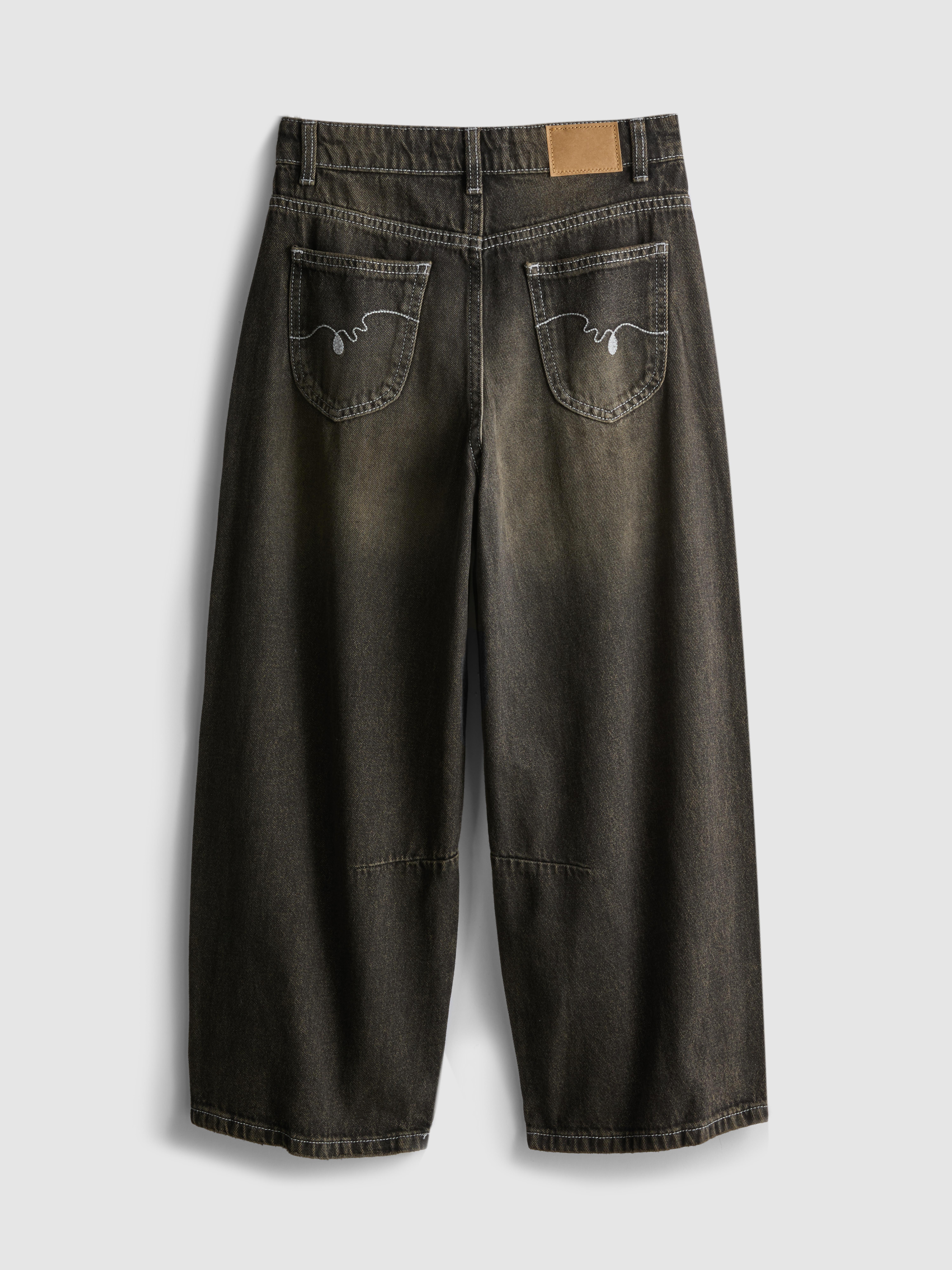 9-15yrs | Distressed Skater Jeans