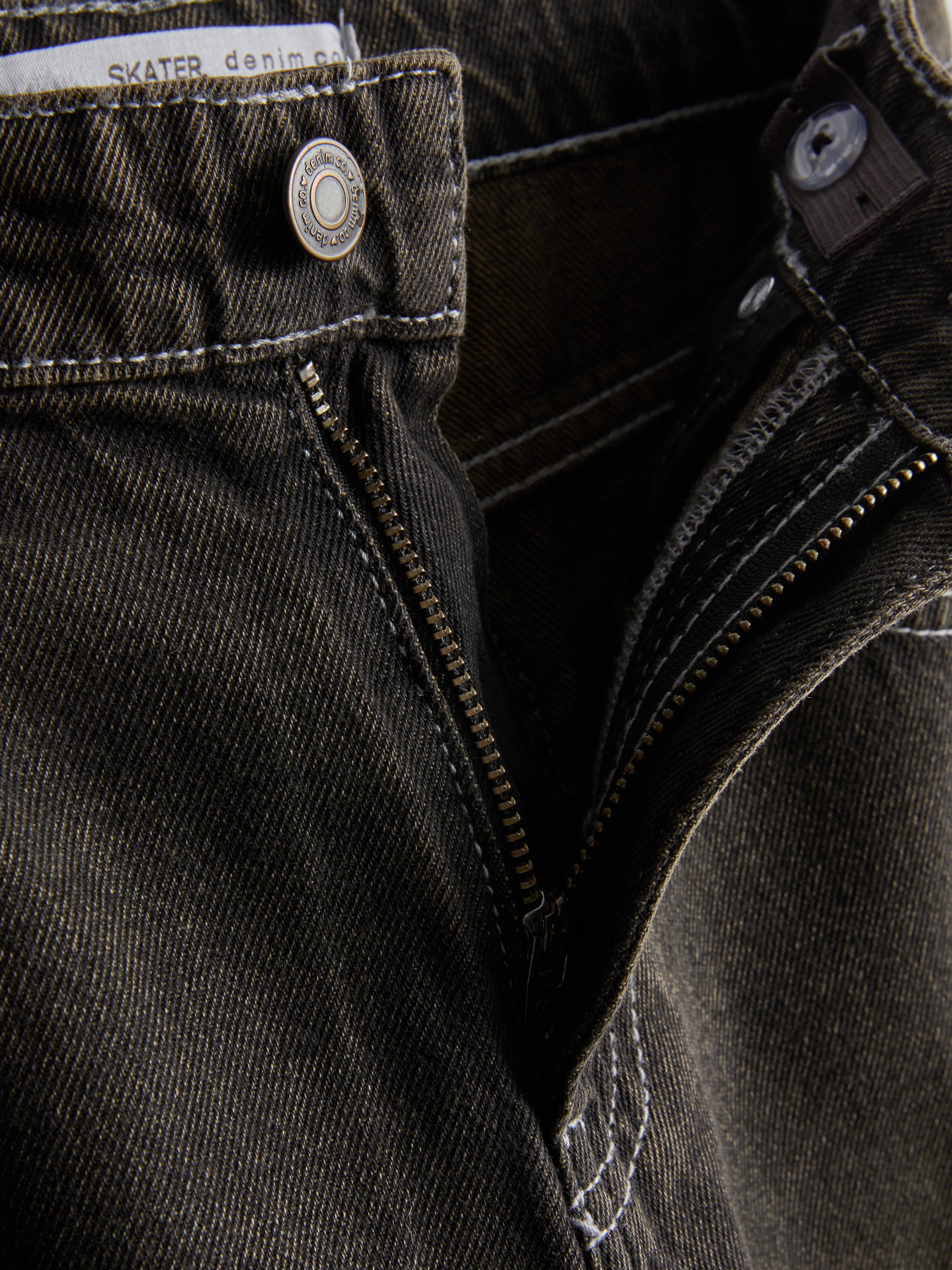 9-15yrs | Distressed Skater Jeans