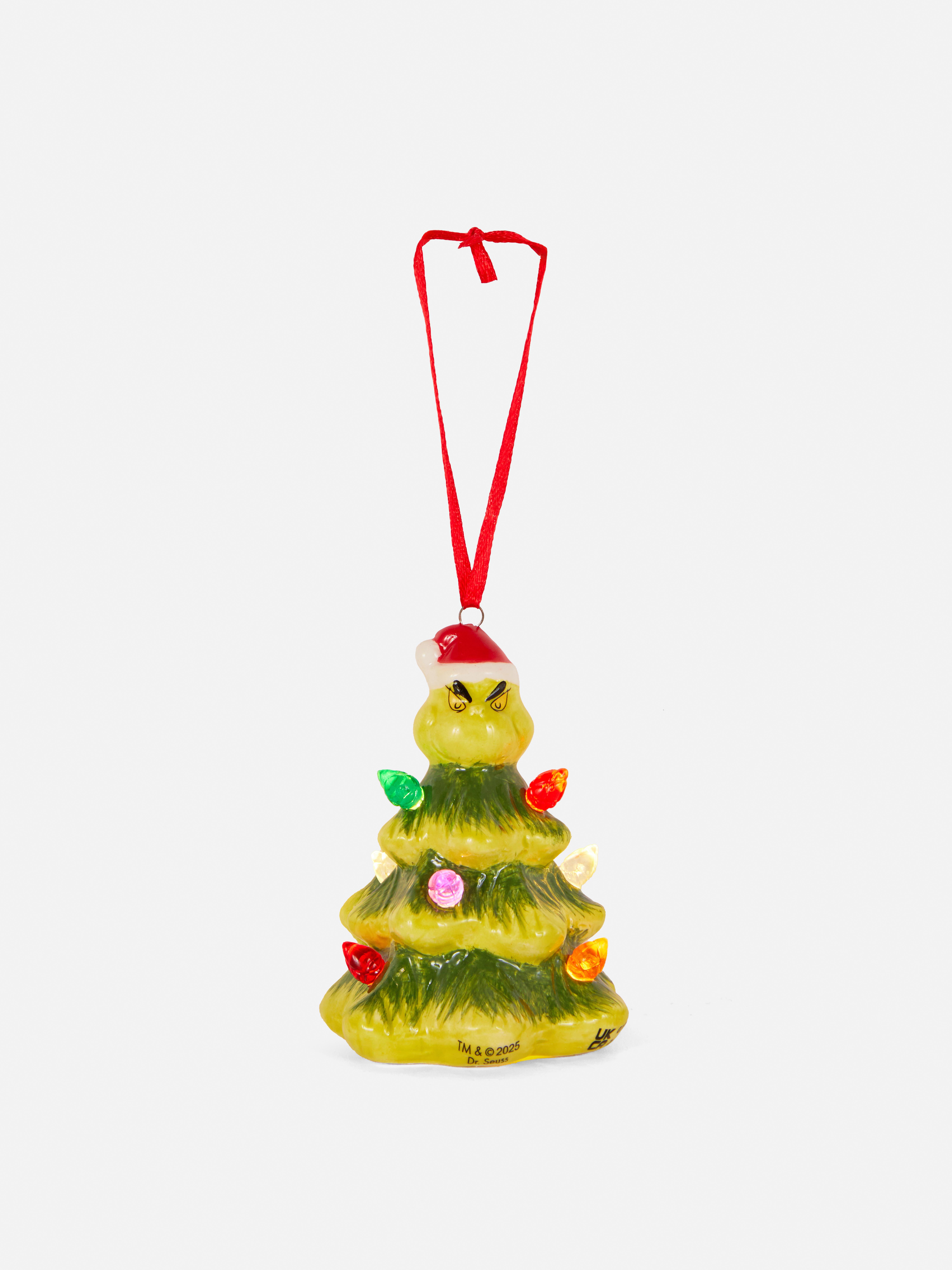 The Grinch Light-Up Hanging Christmas Decoration