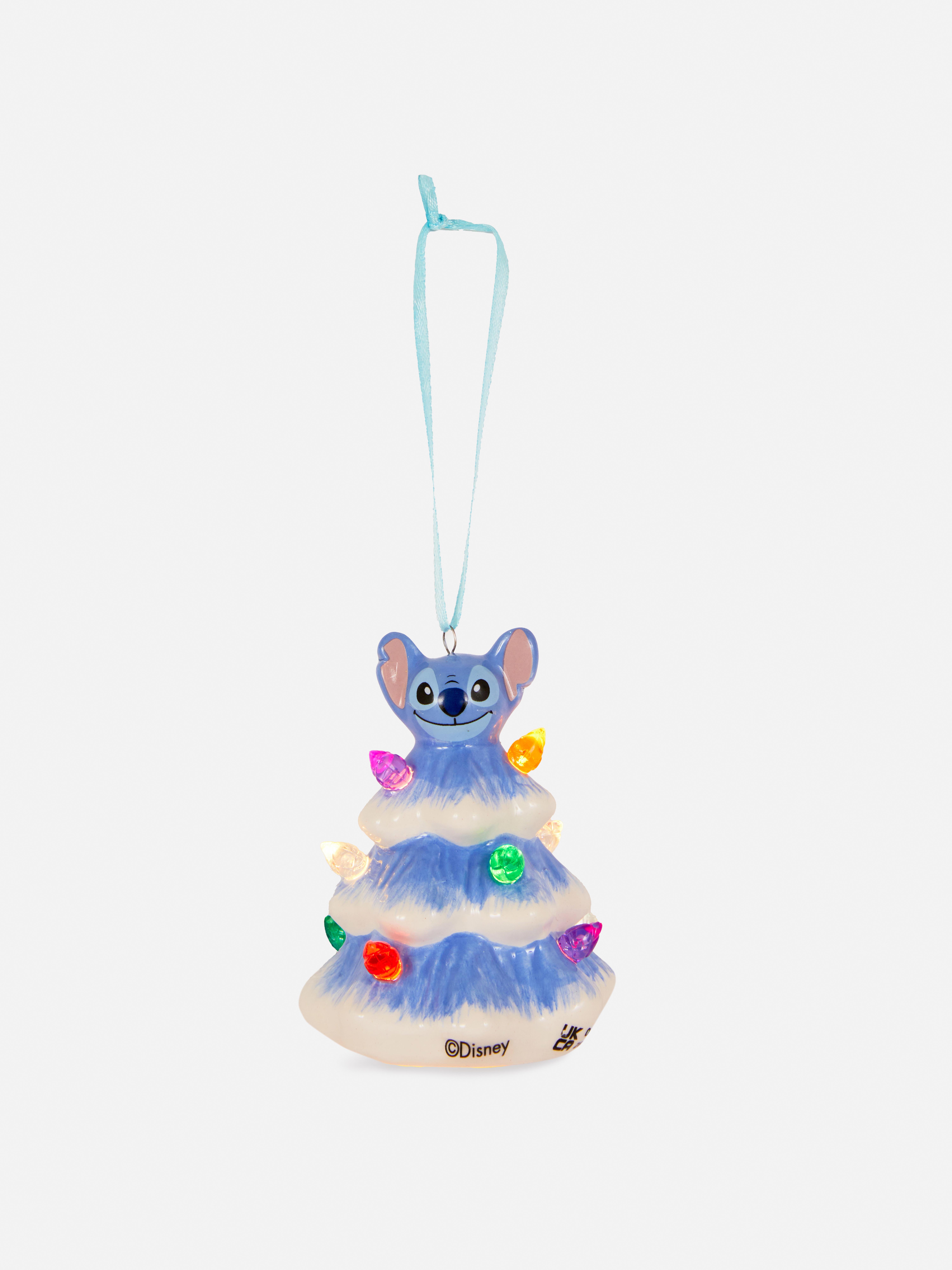 Décoration de Noël lumineuse Disney Stitch