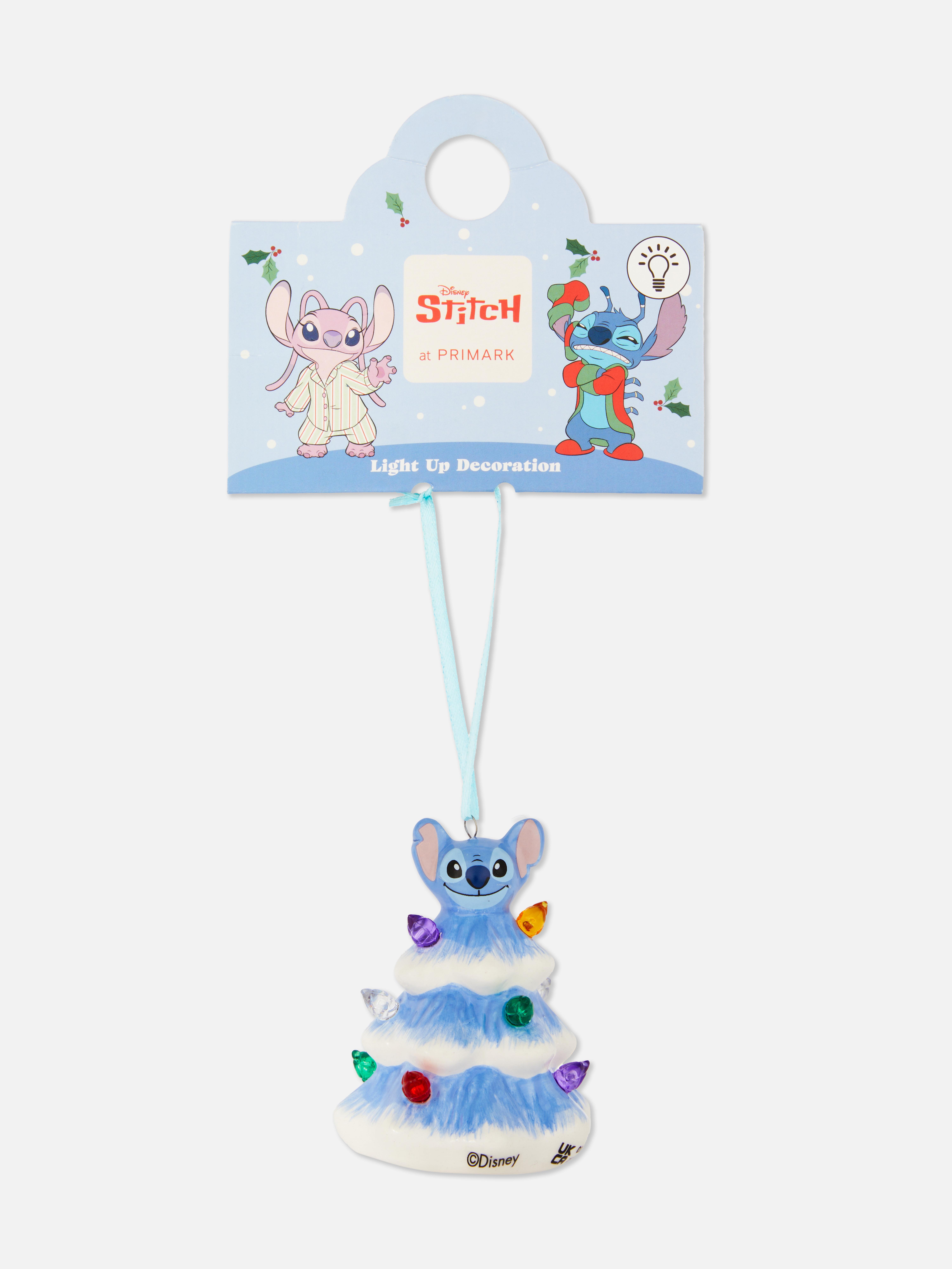 Décoration de Noël lumineuse Disney Stitch