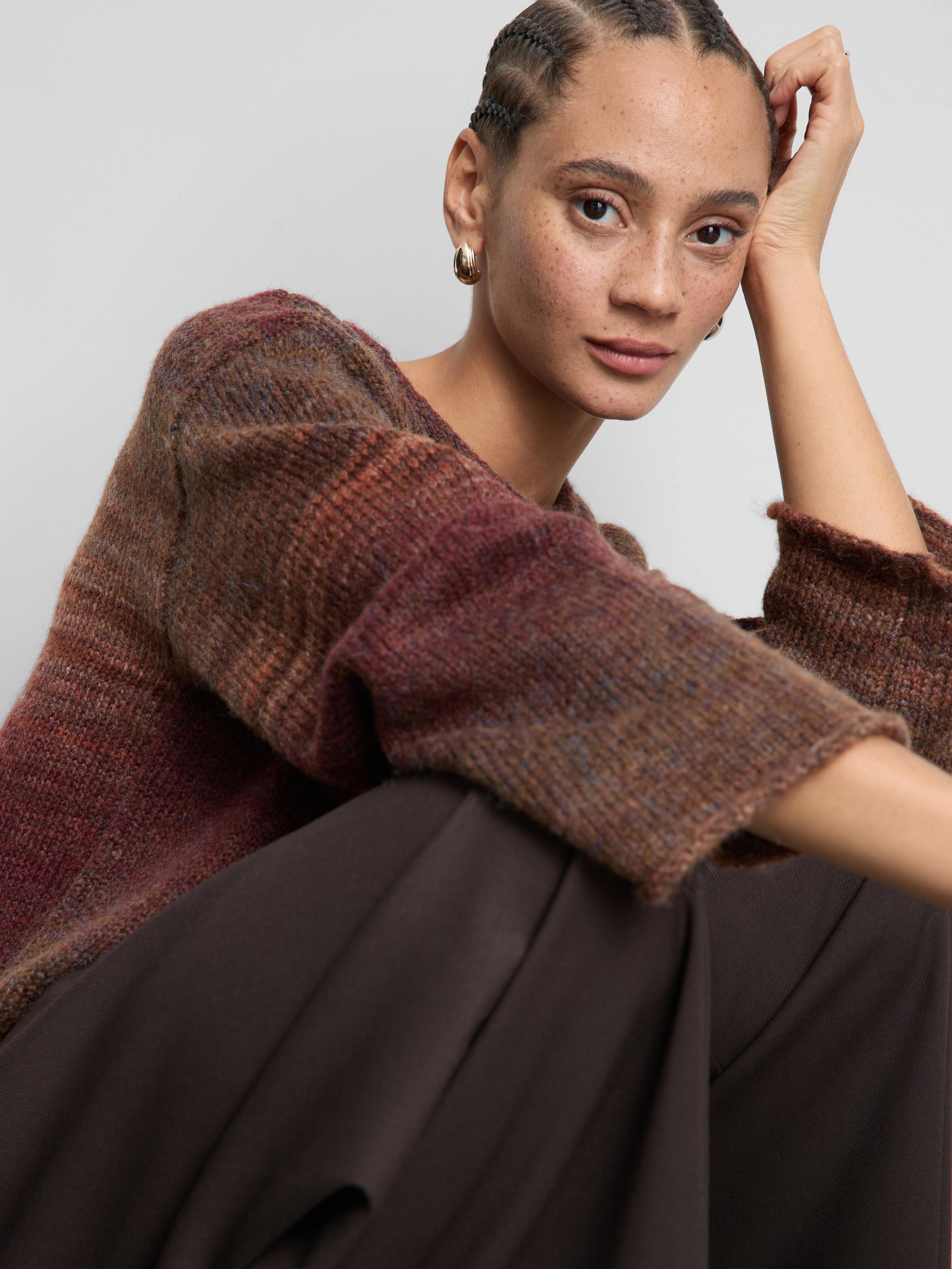 Paula Echevarría Space Dye Jumper