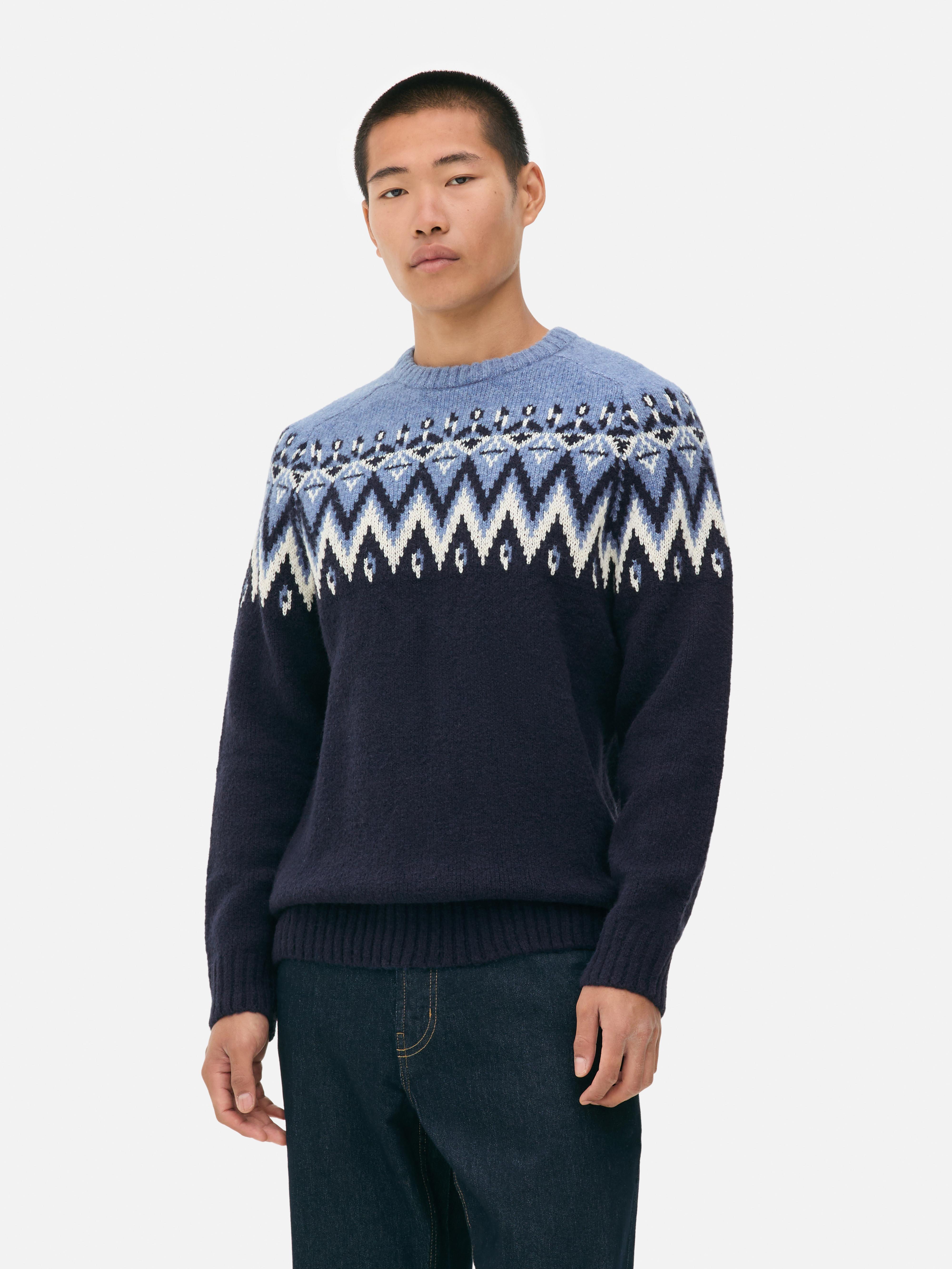Fair Isle Christmas Jumper