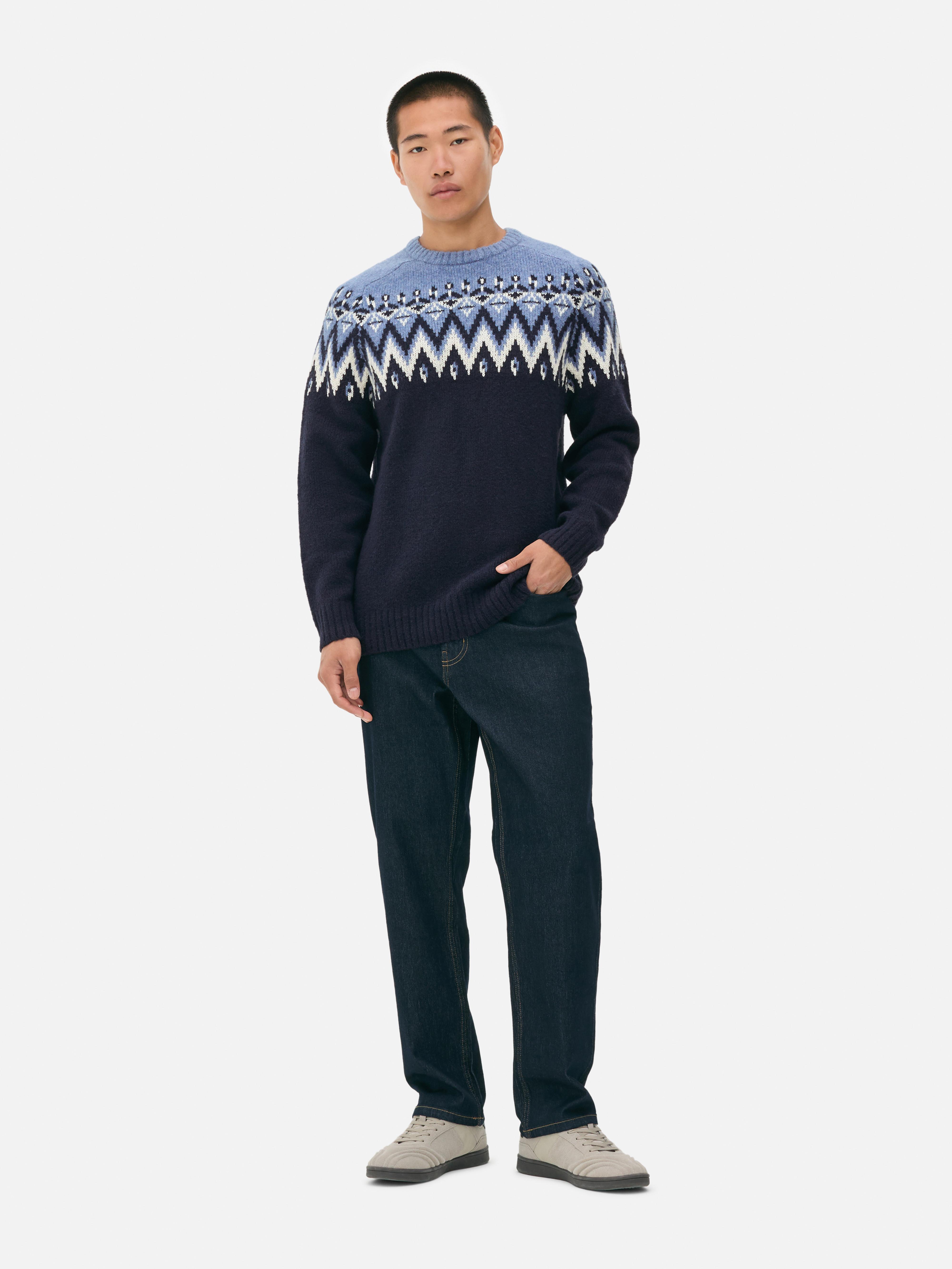 Fair Isle Christmas Jumper