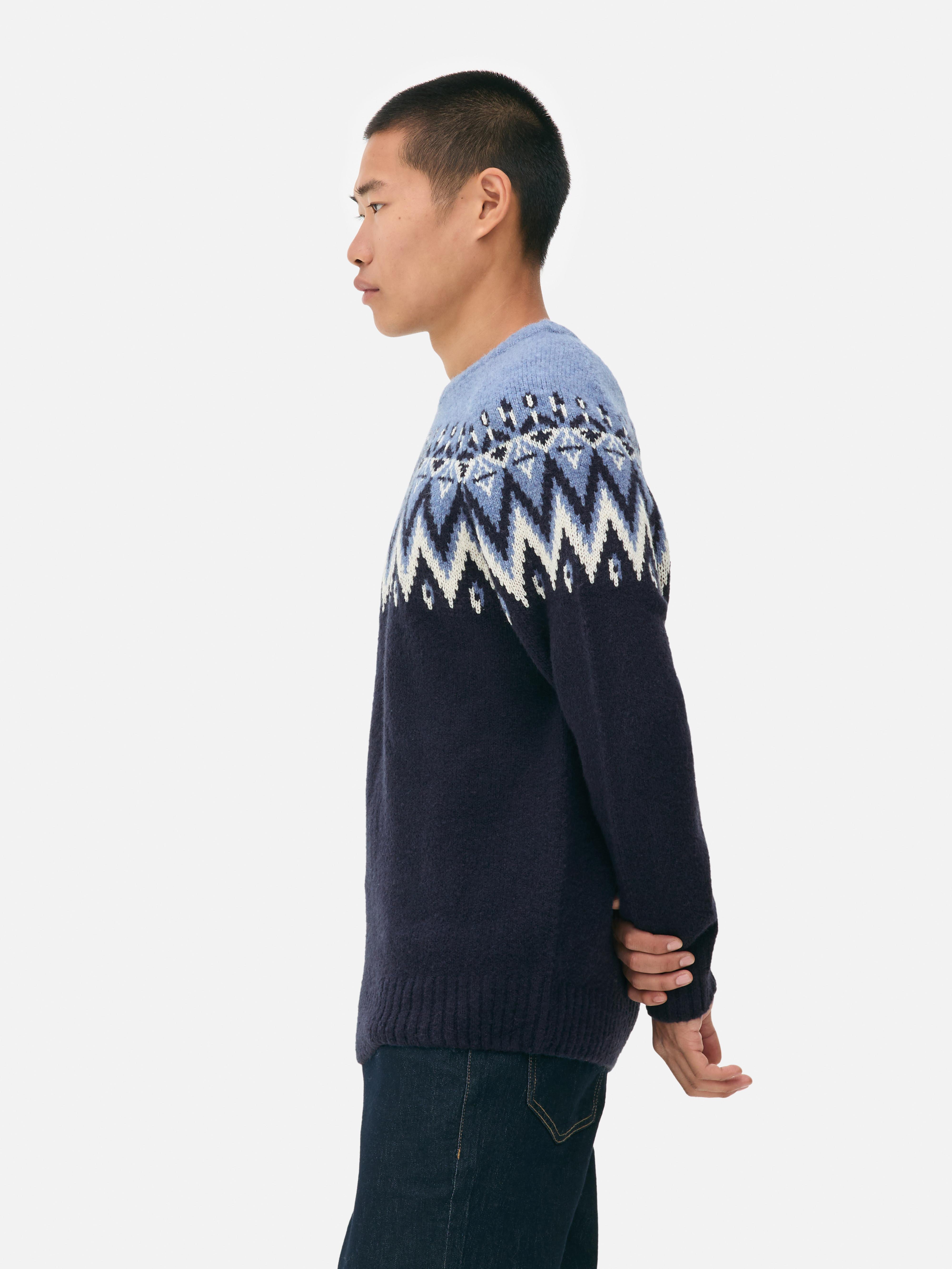 Fair Isle Christmas Jumper
