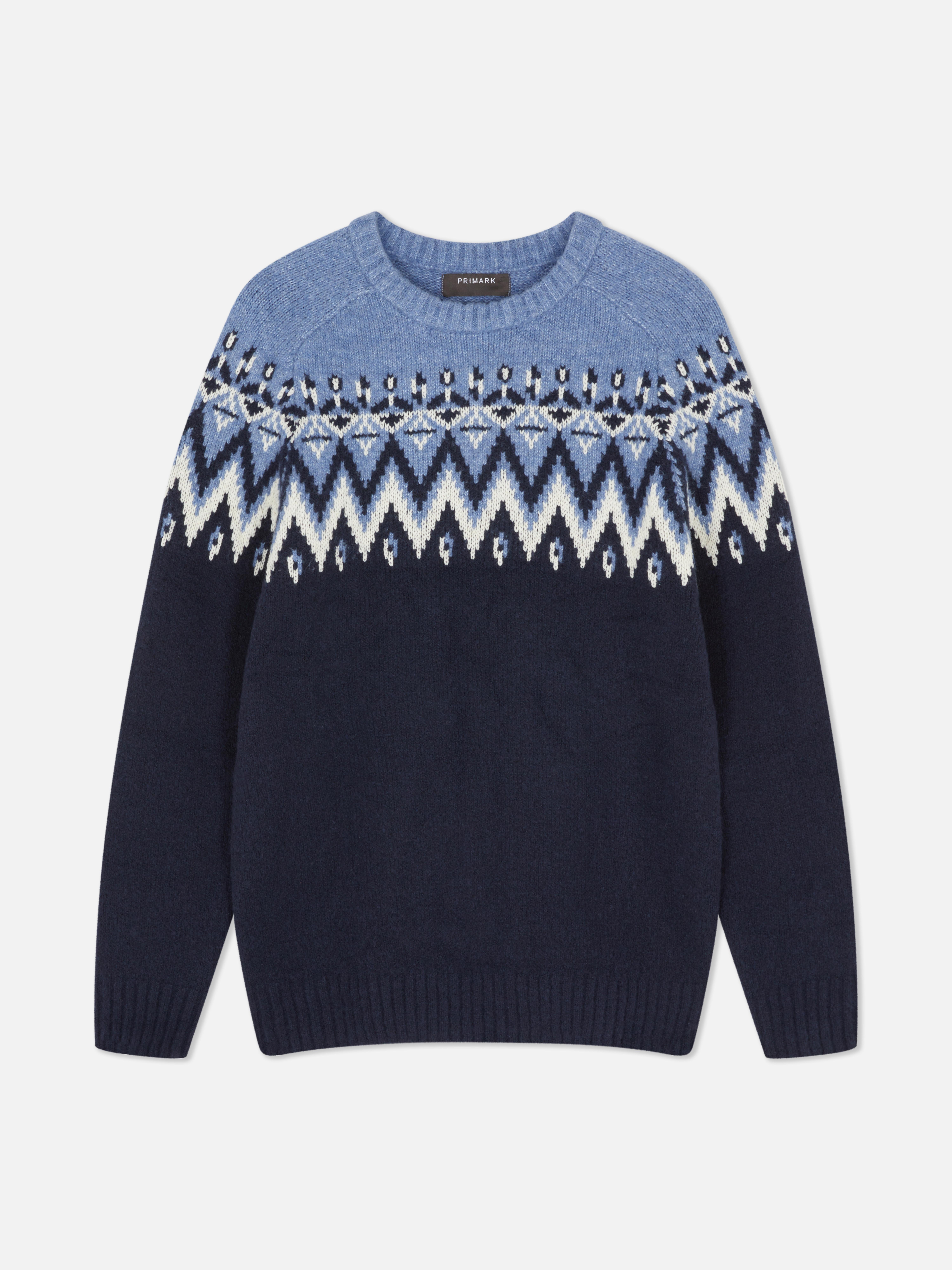 Fair Isle Christmas Jumper