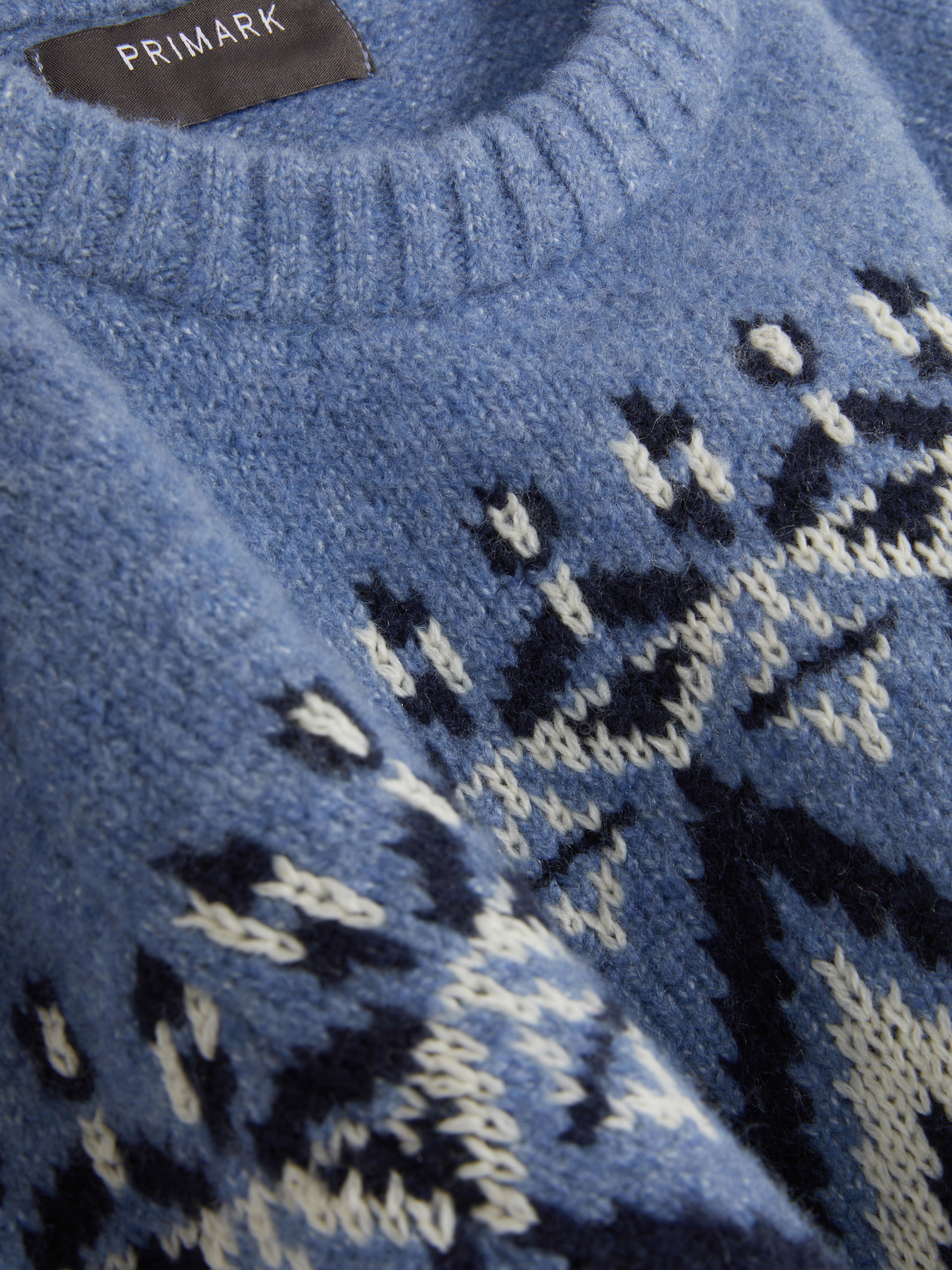 Fair Isle Christmas Jumper