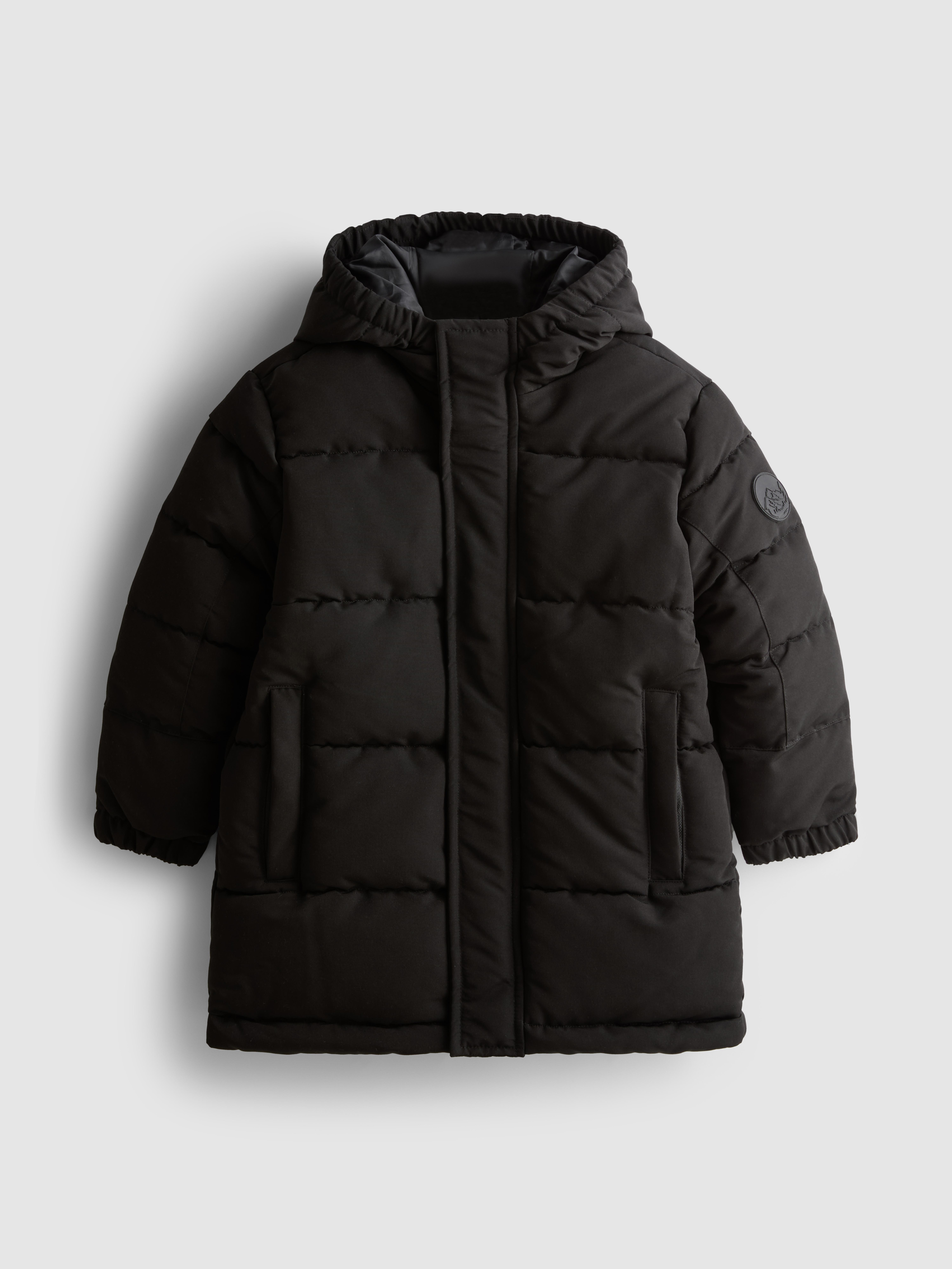 1.5-8yrs | Longline Padded Jacket