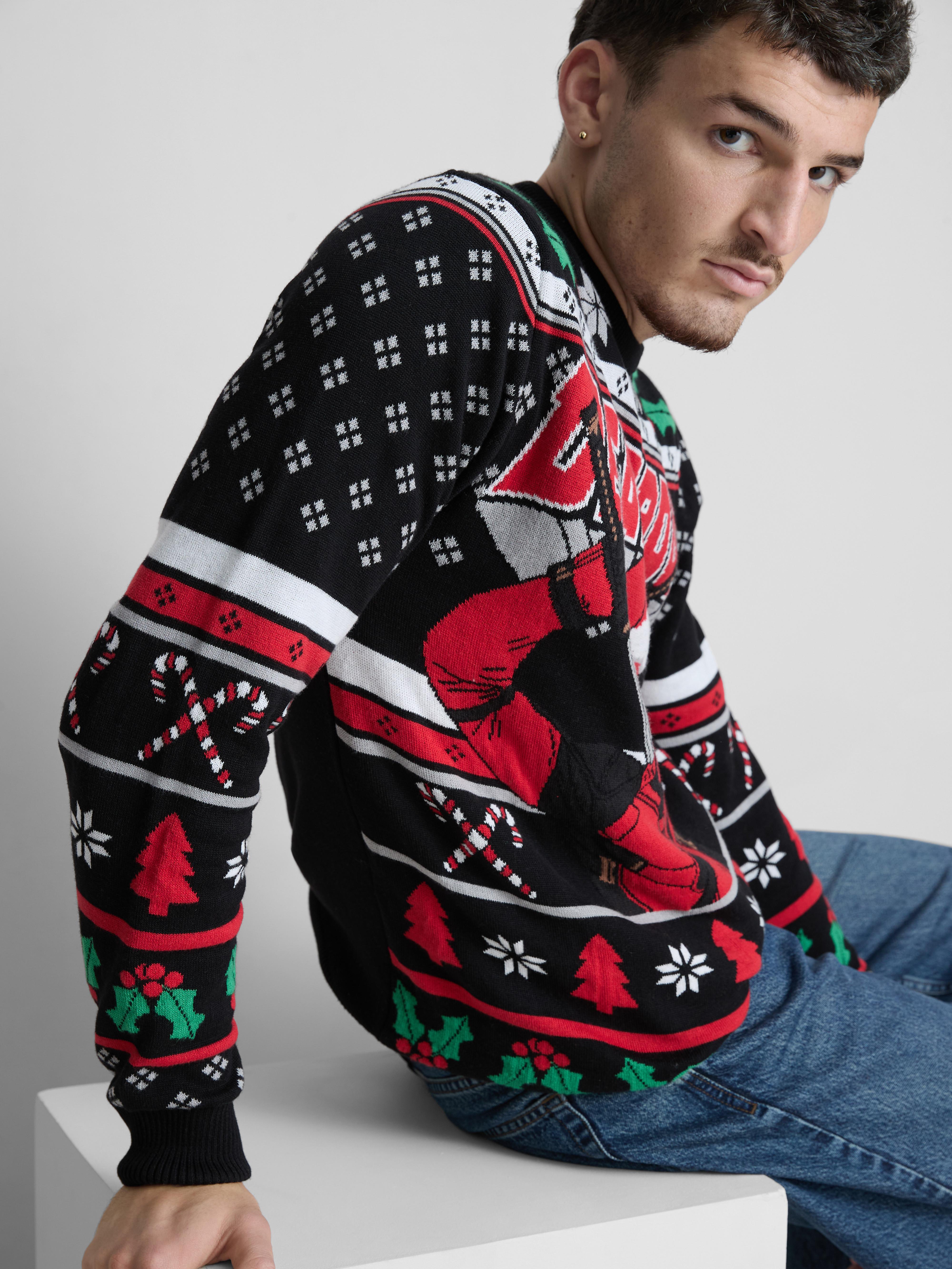 Pull de Noël MARVEL Deadpool