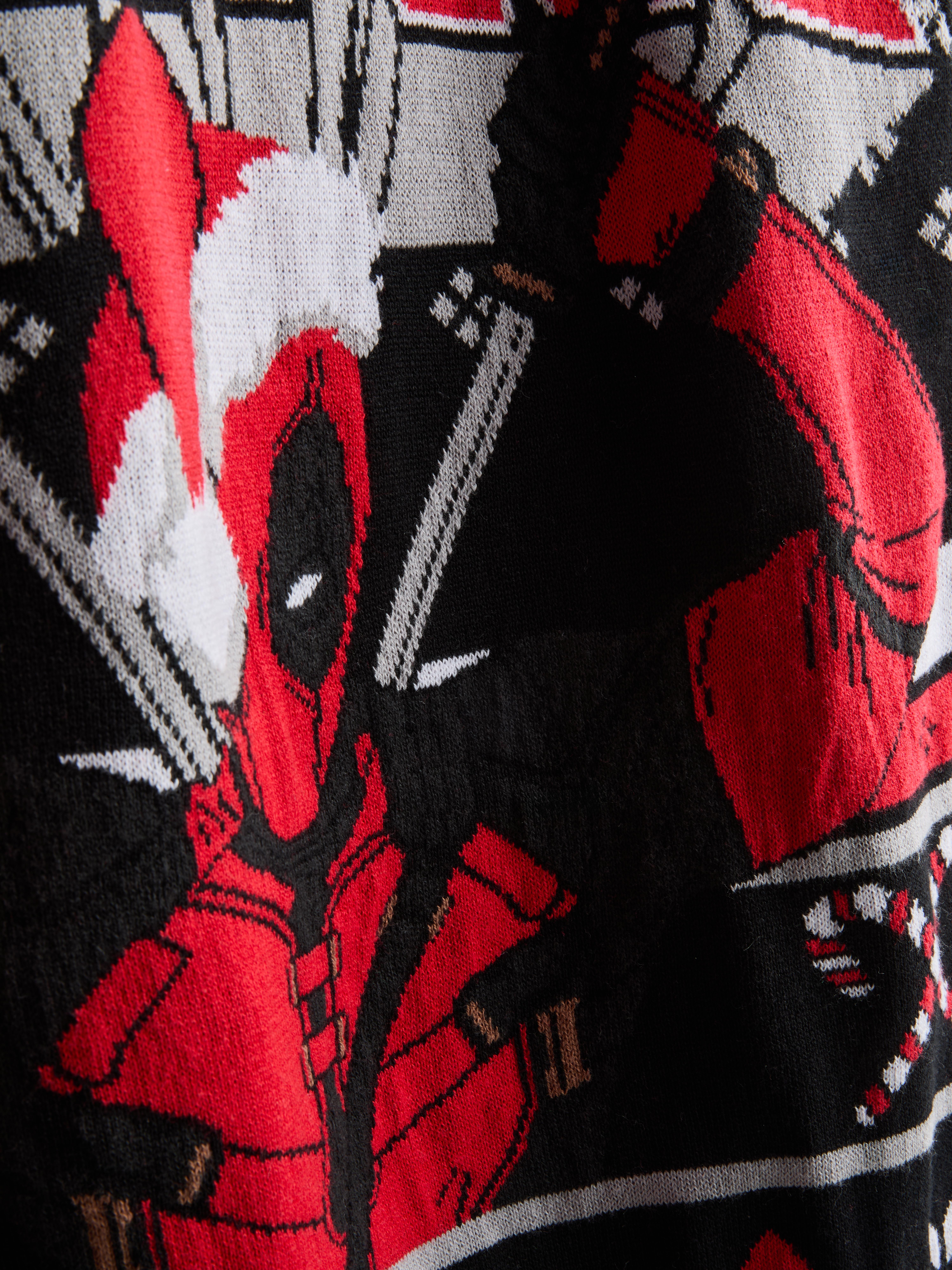 Pull de Noël MARVEL Deadpool
