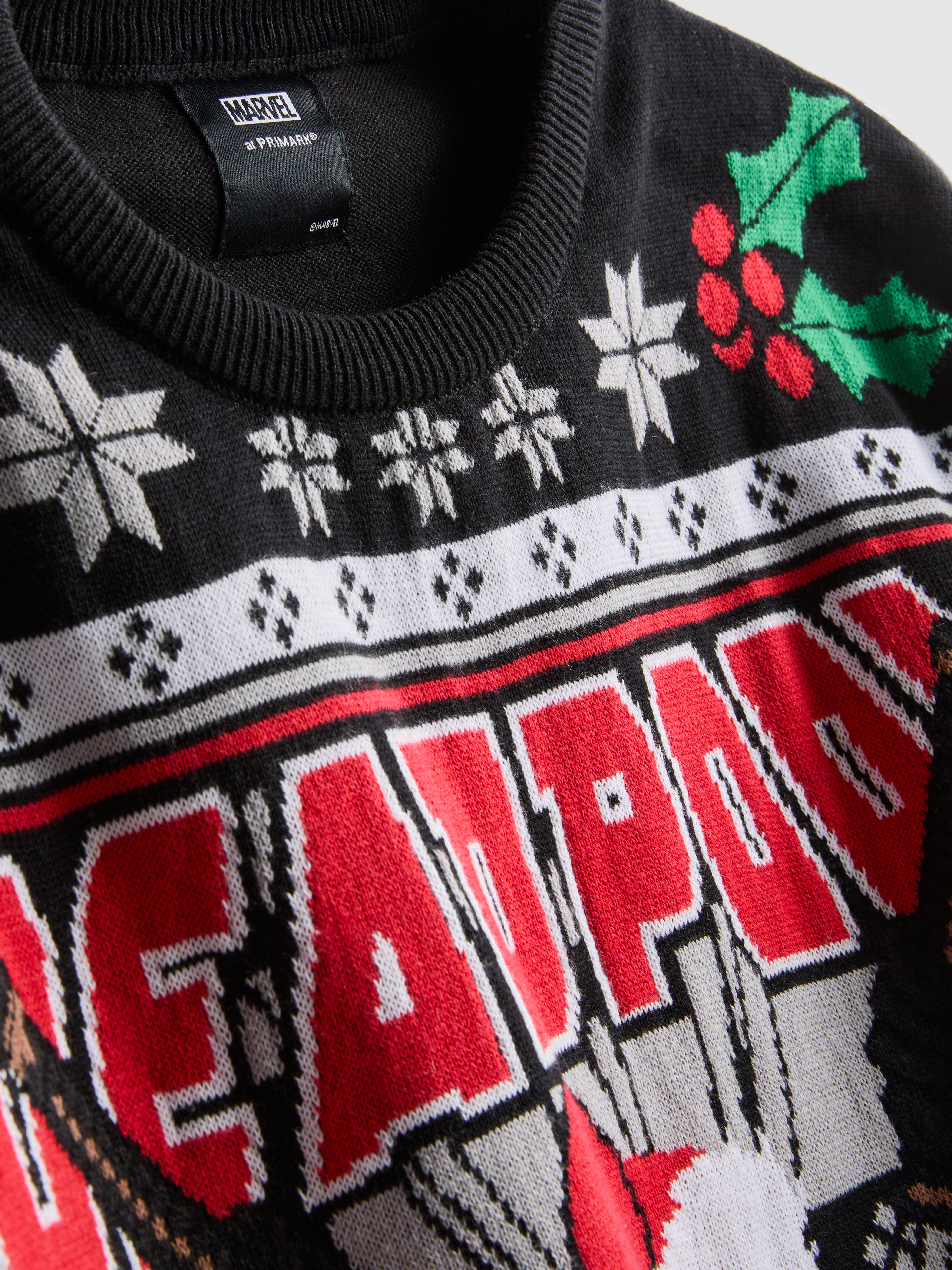 Pull de Noël MARVEL Deadpool