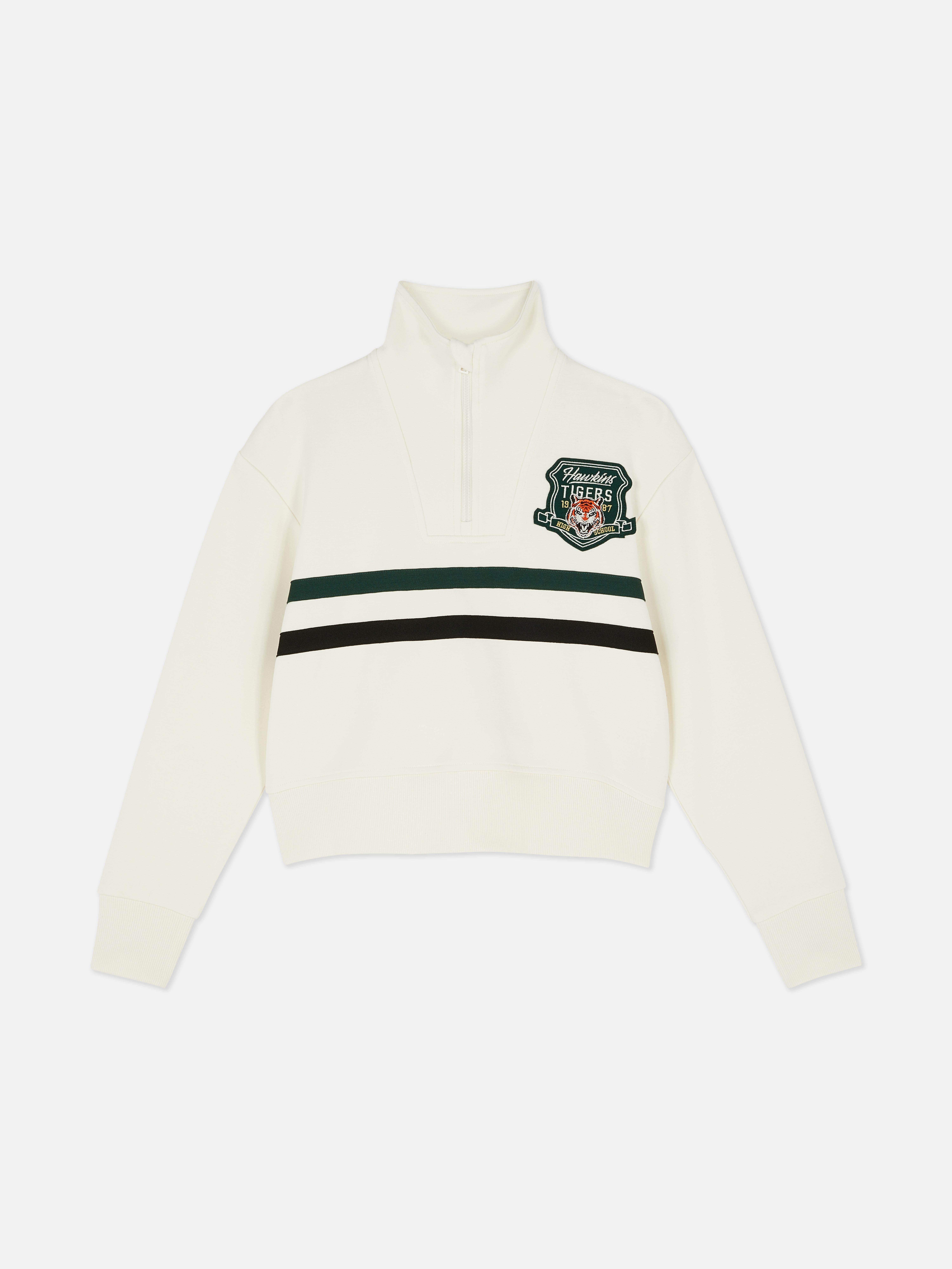 7-15 jr | Sweatshirt met hoge hals Stranger Things