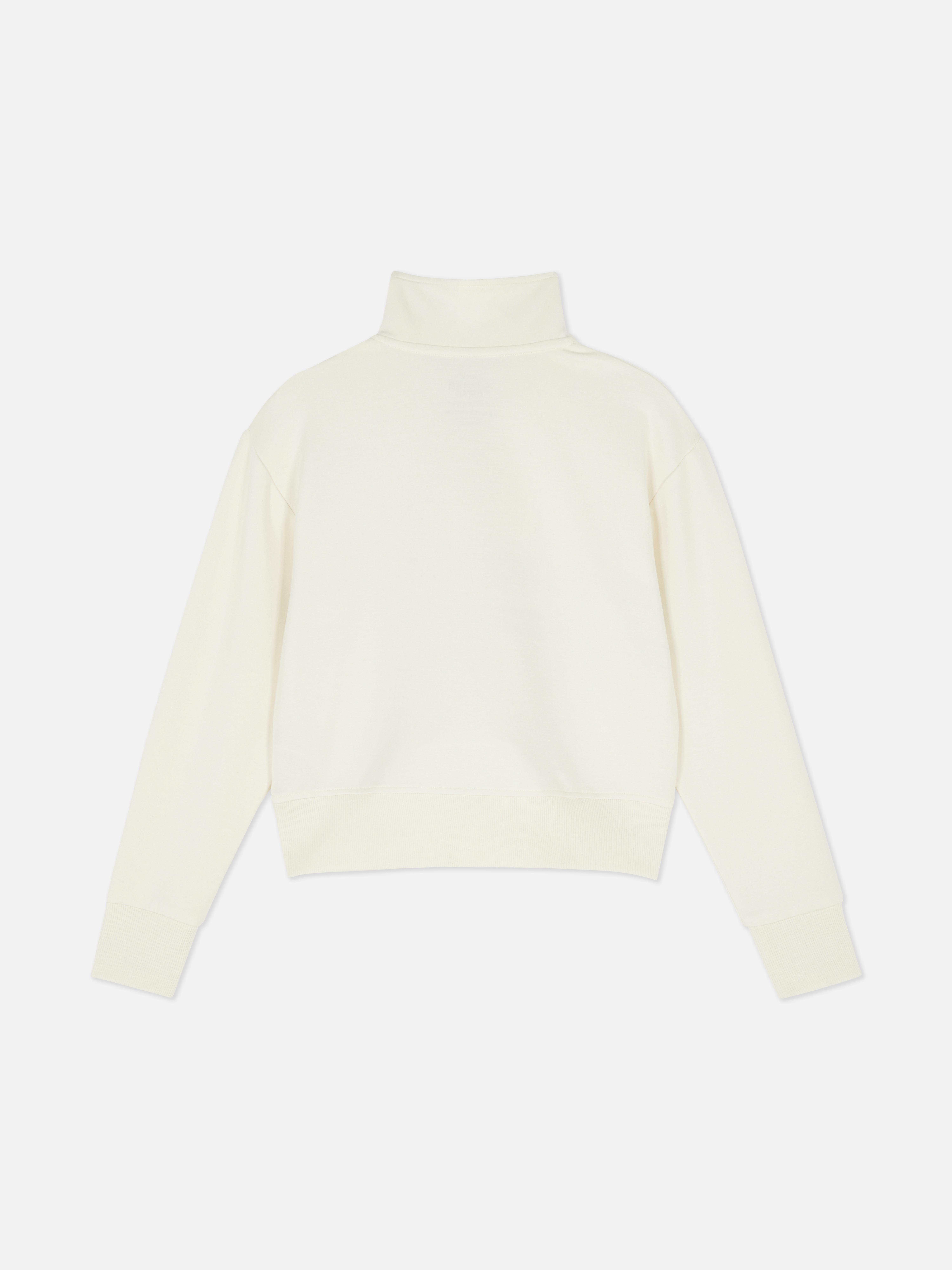 7-15 jr | Sweatshirt met hoge hals Stranger Things