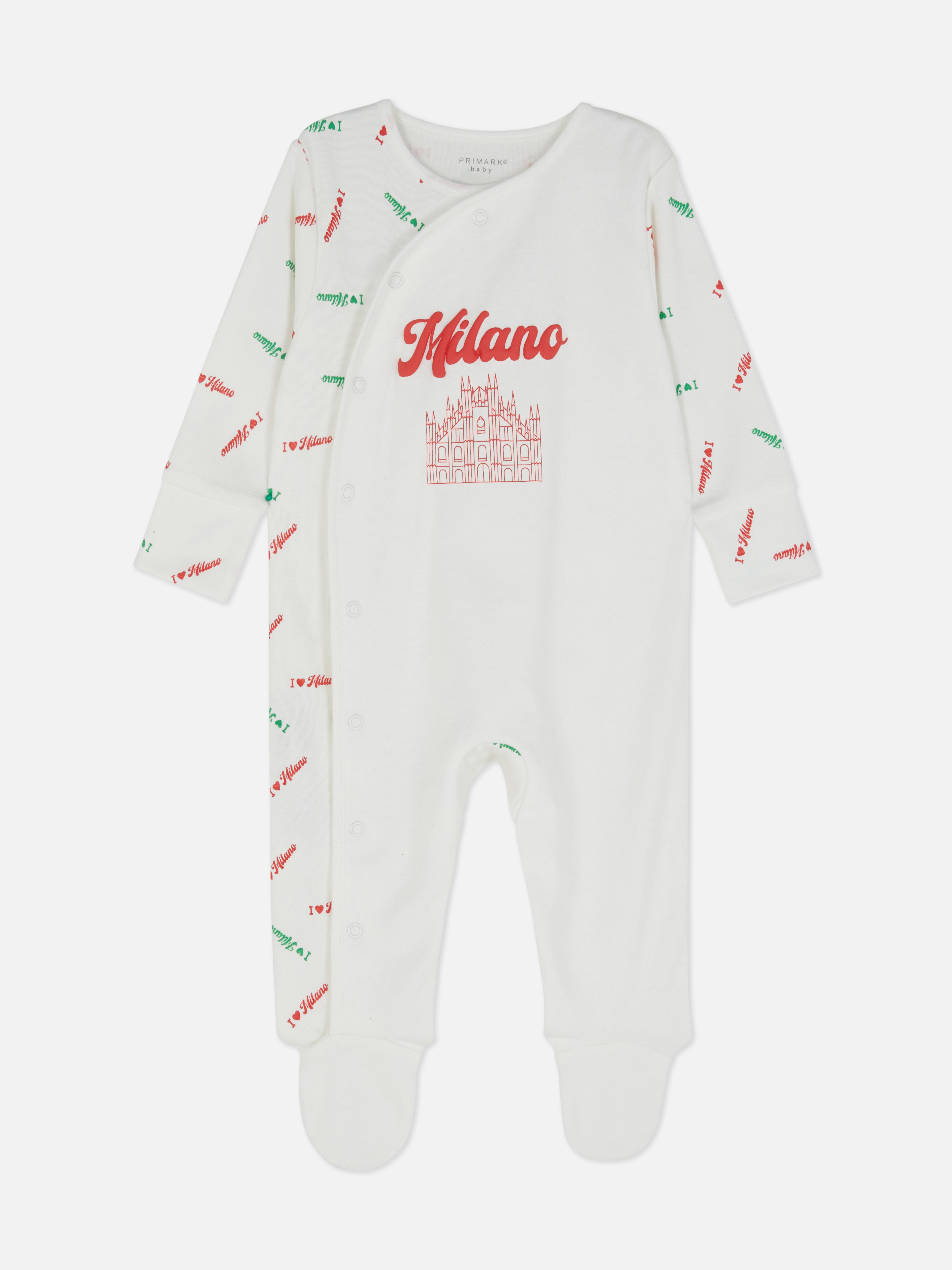 0-24 mesi | Pigiamino incrociato Milano