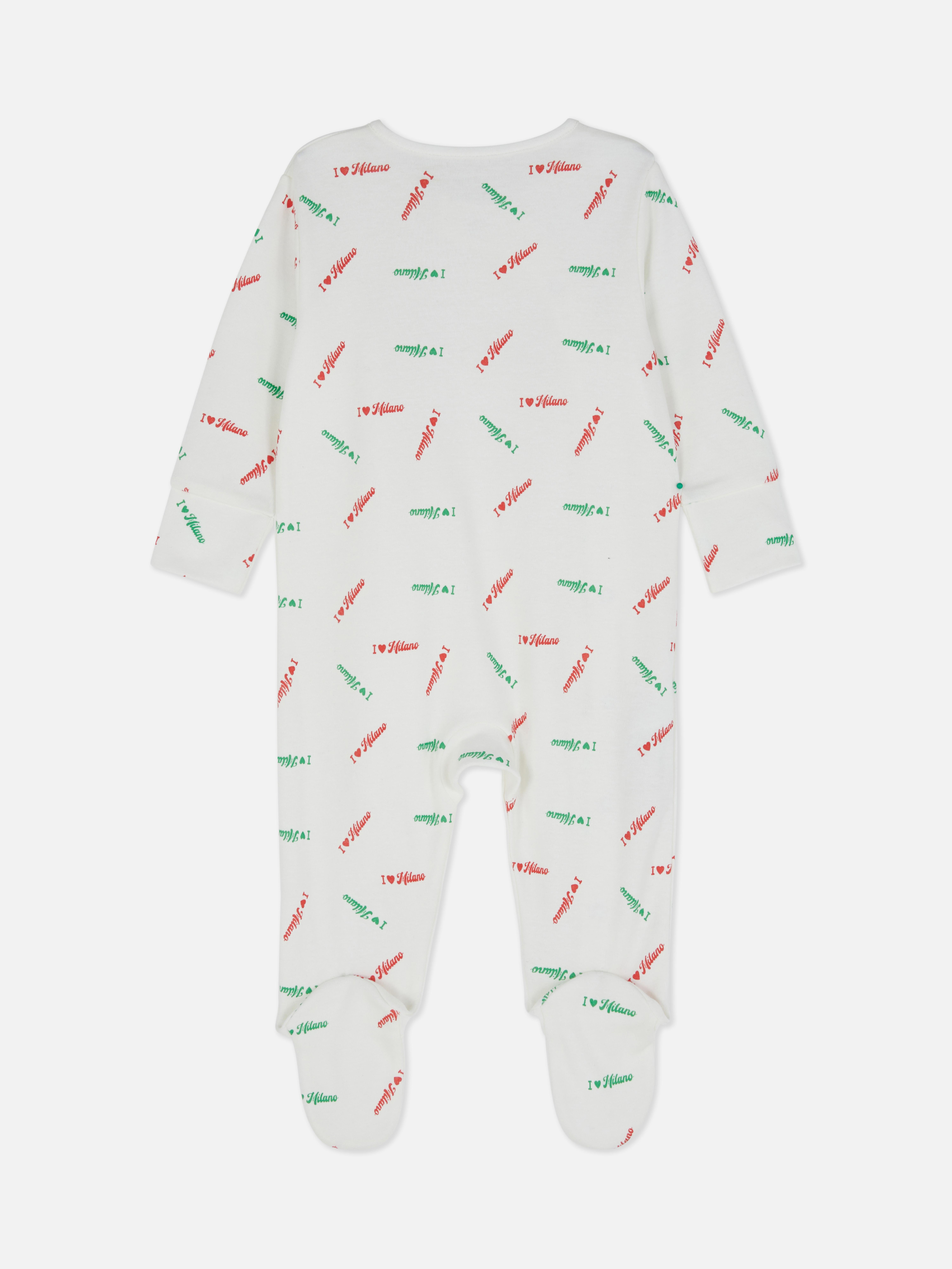 0-24 mesi | Pigiamino incrociato Milano