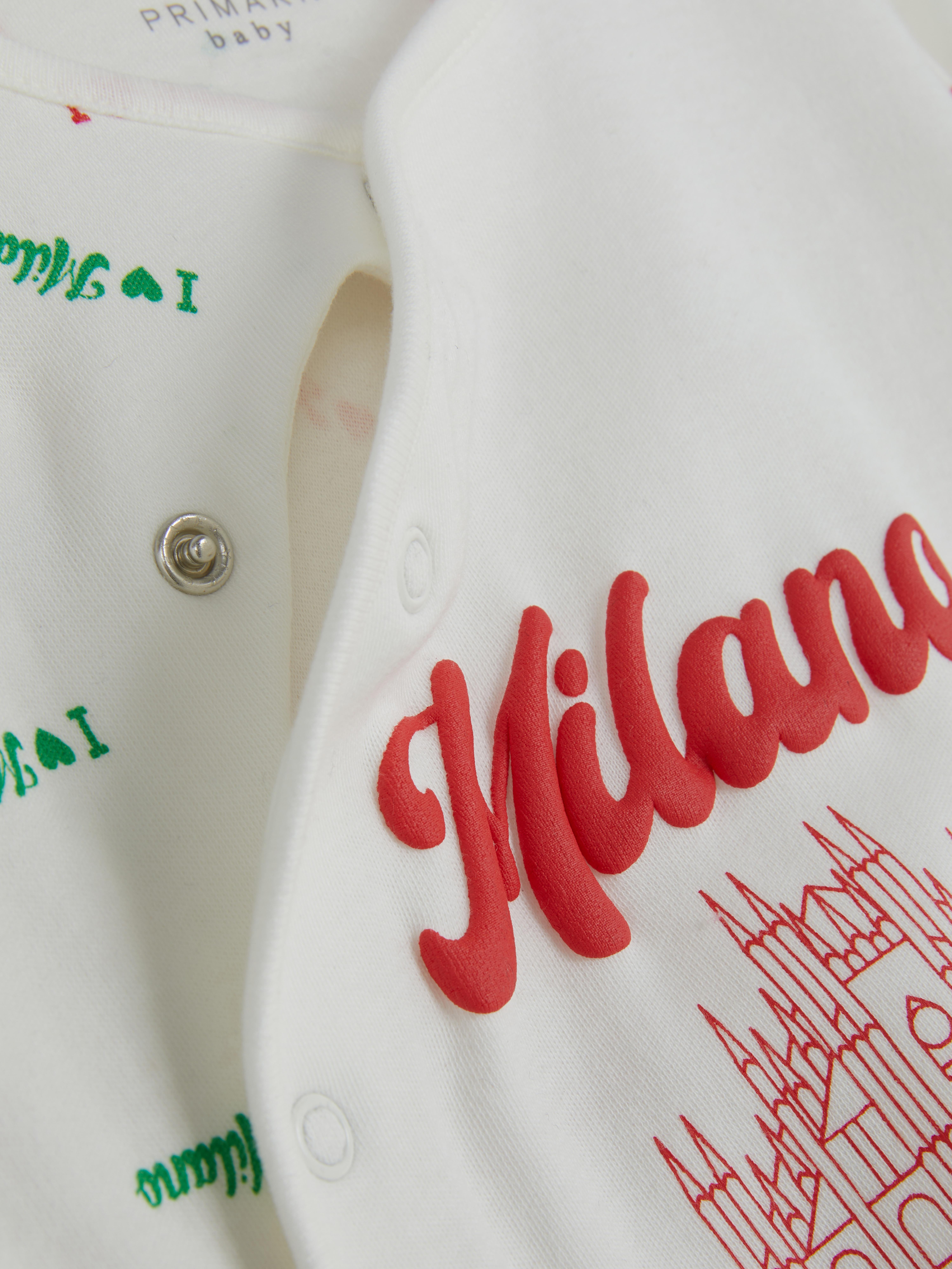 0-24 mesi | Pigiamino incrociato Milano