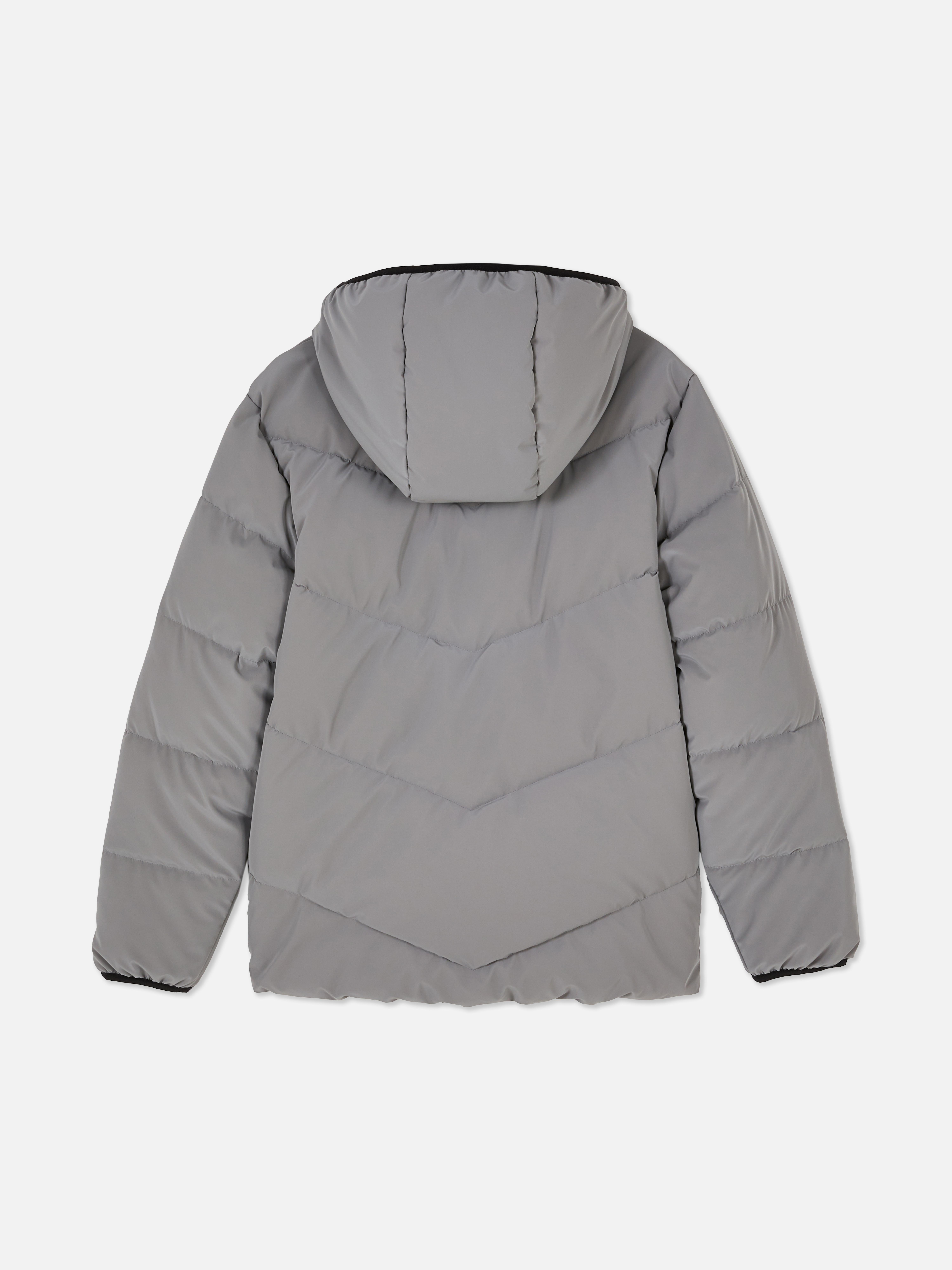 7-15yrs | Zip-Up Puffer Jacket