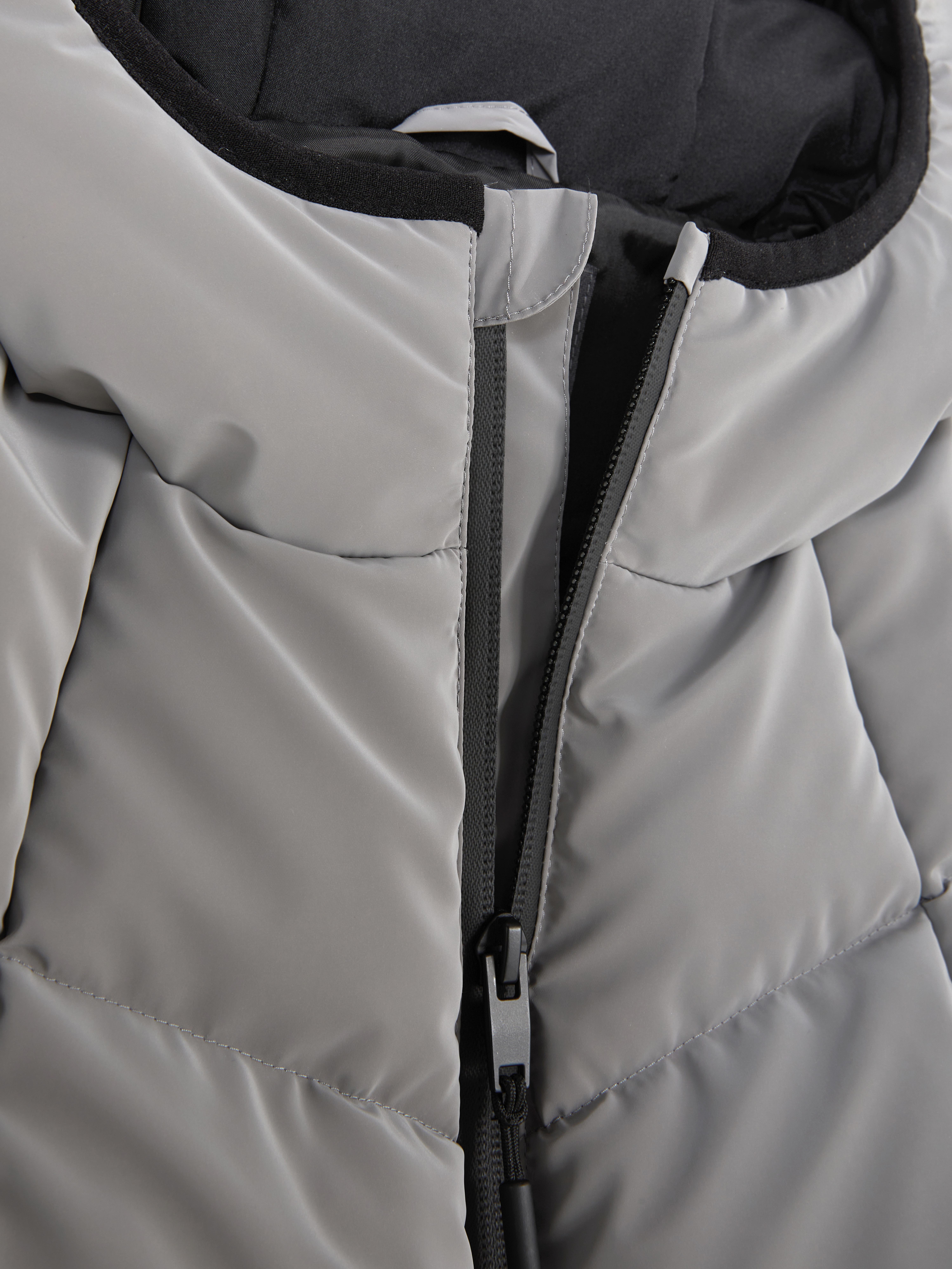 7-15yrs | Zip-Up Puffer Jacket