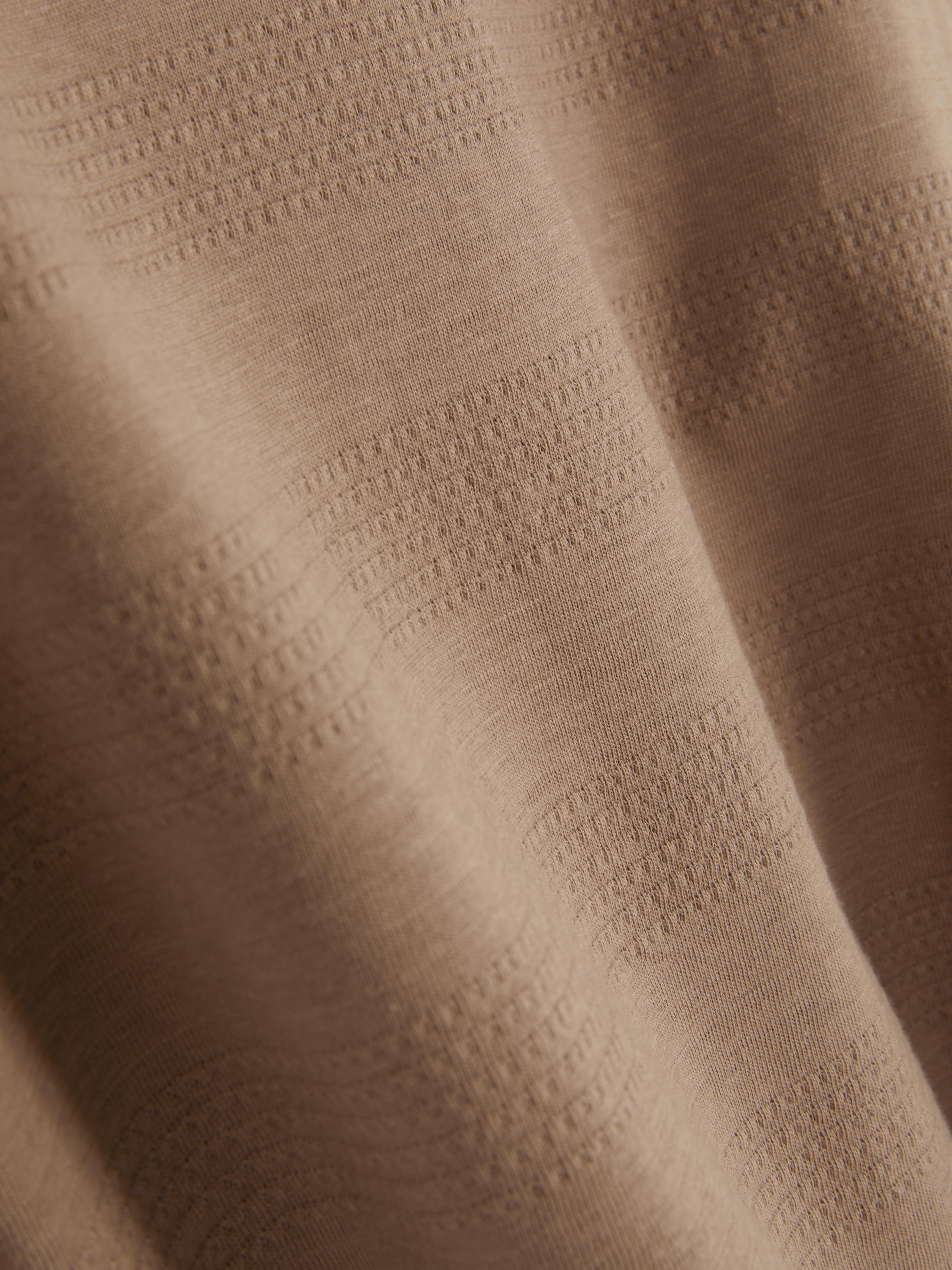 7-15yrs | Popcorn Textured Long Sleeve T-Shirt