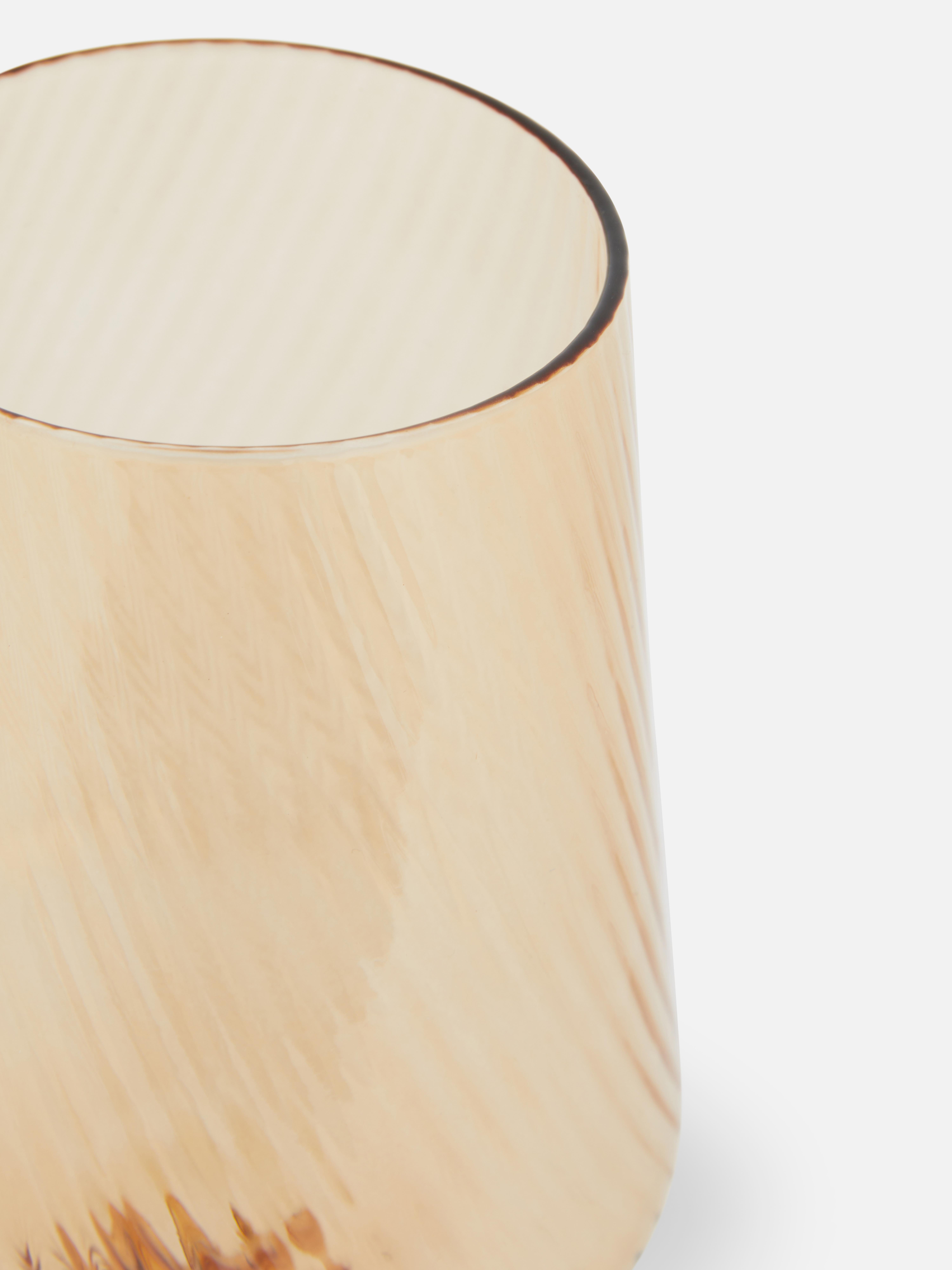 Swirl Effect Wine Glass