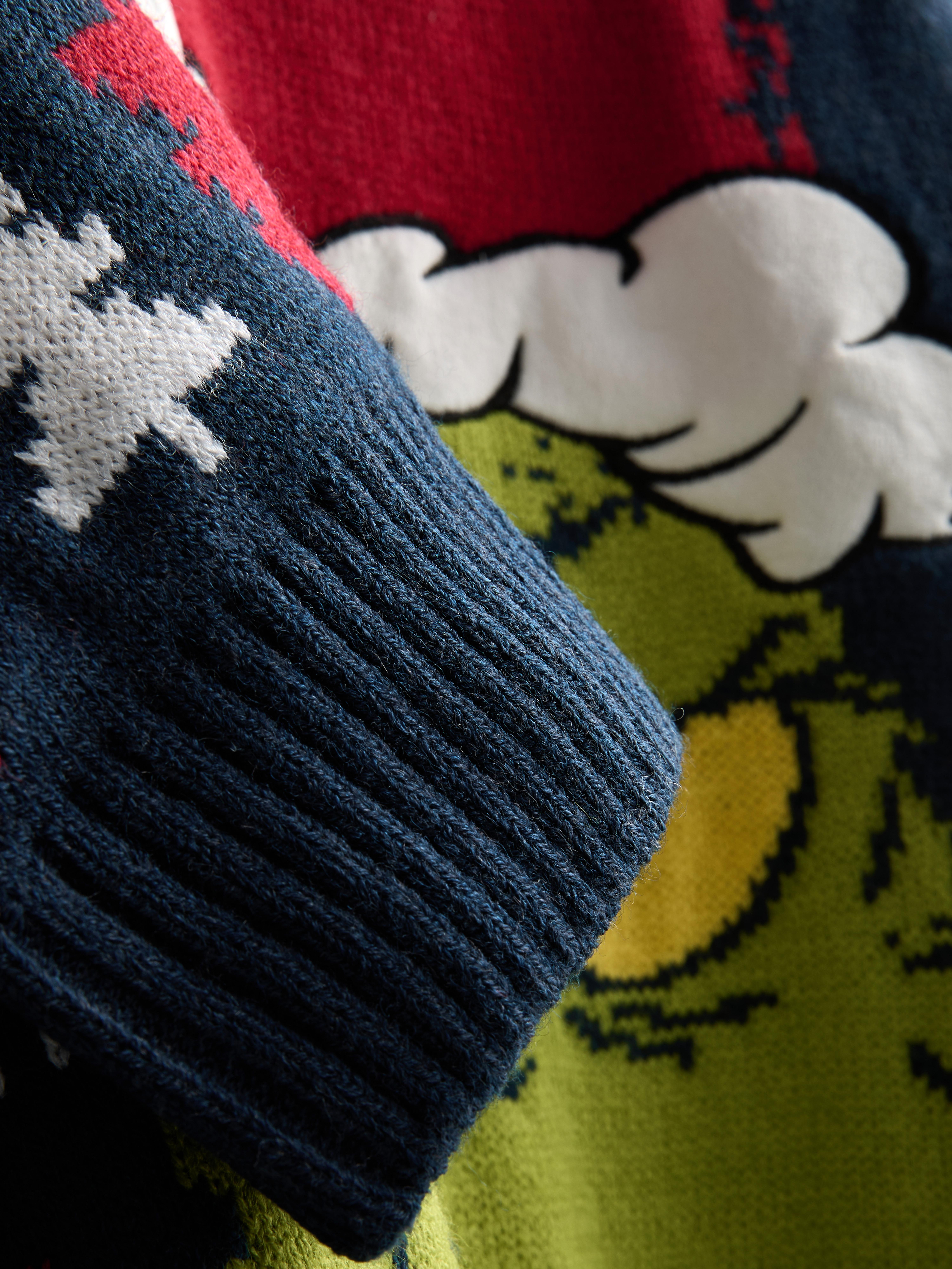 Men's The Grinch Family Christmas Jumper