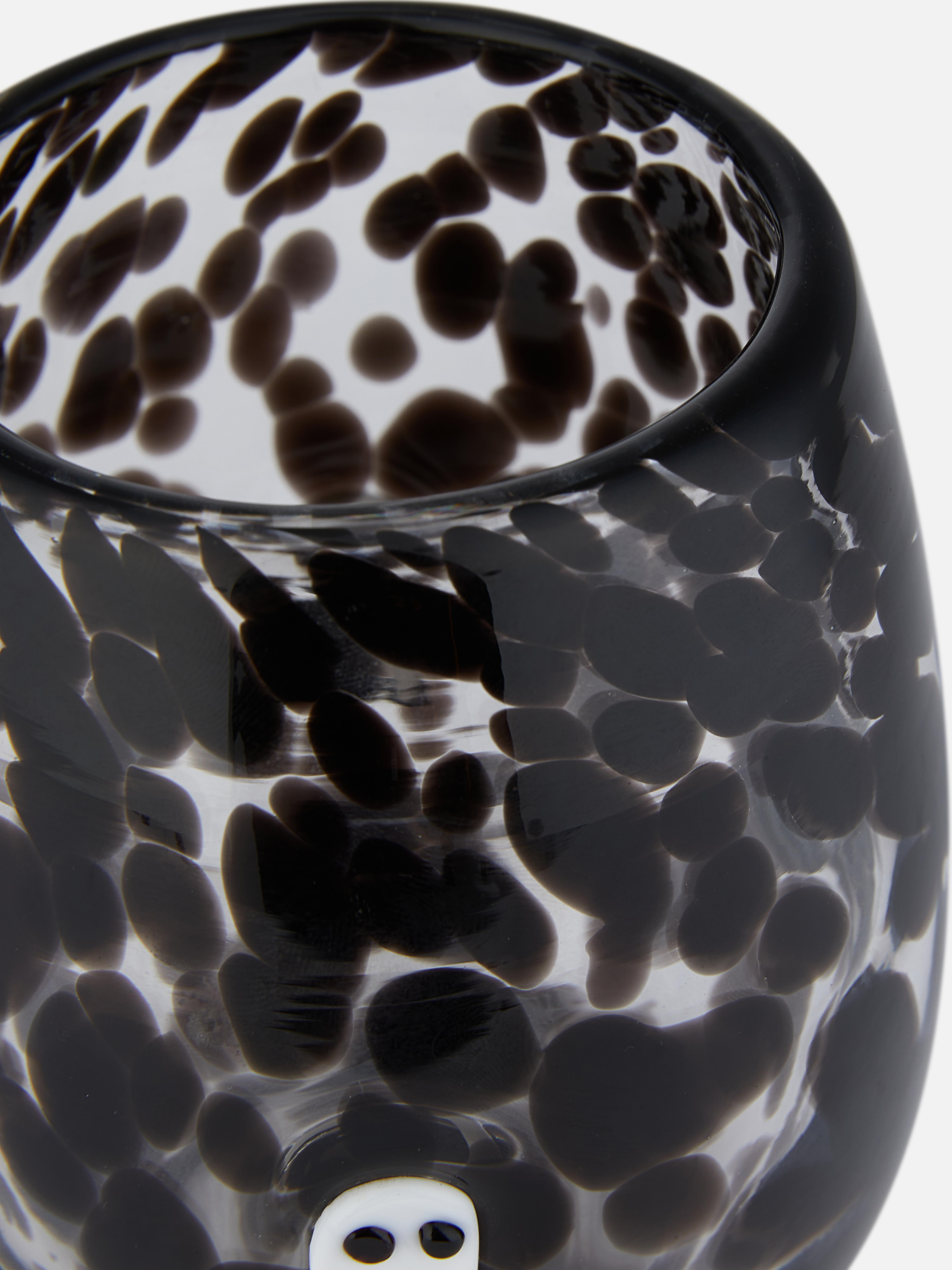 Dappled Halloween Ghost Tumbler