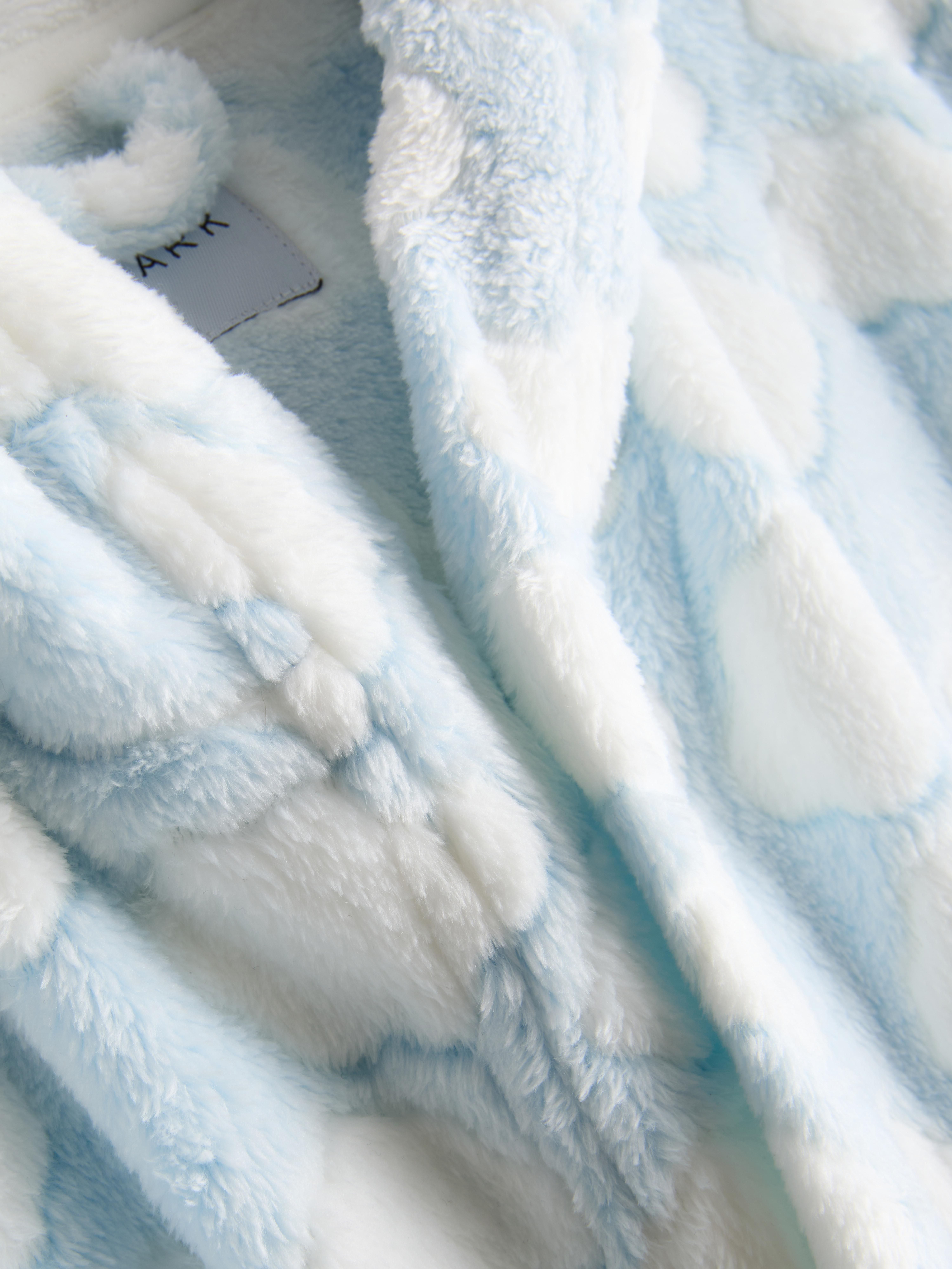 1.5-10yrs | Cloud Plush Dressing Gown