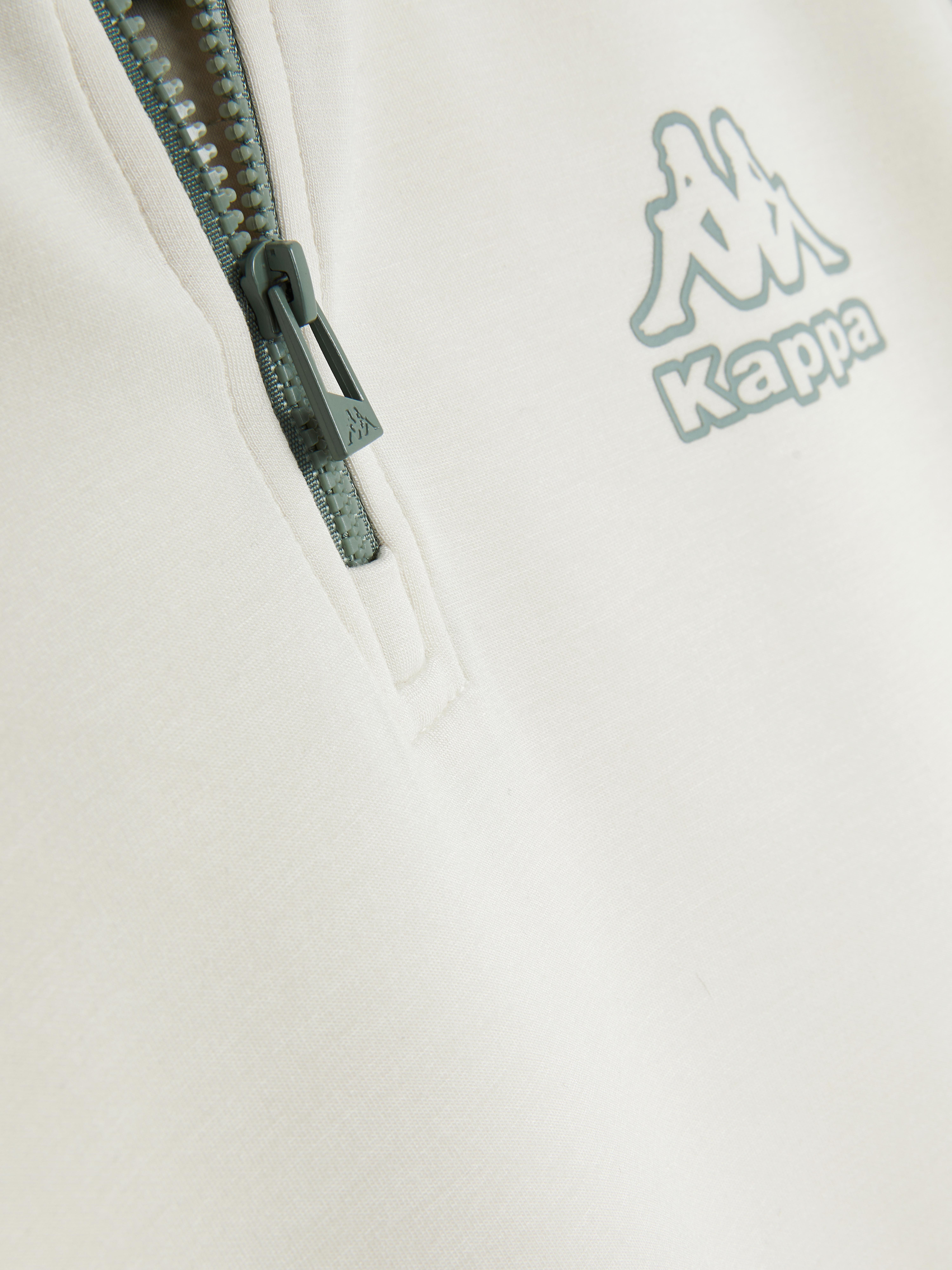 7-15yrs | Kappa x Primark Funnel Neck Sweatshirt