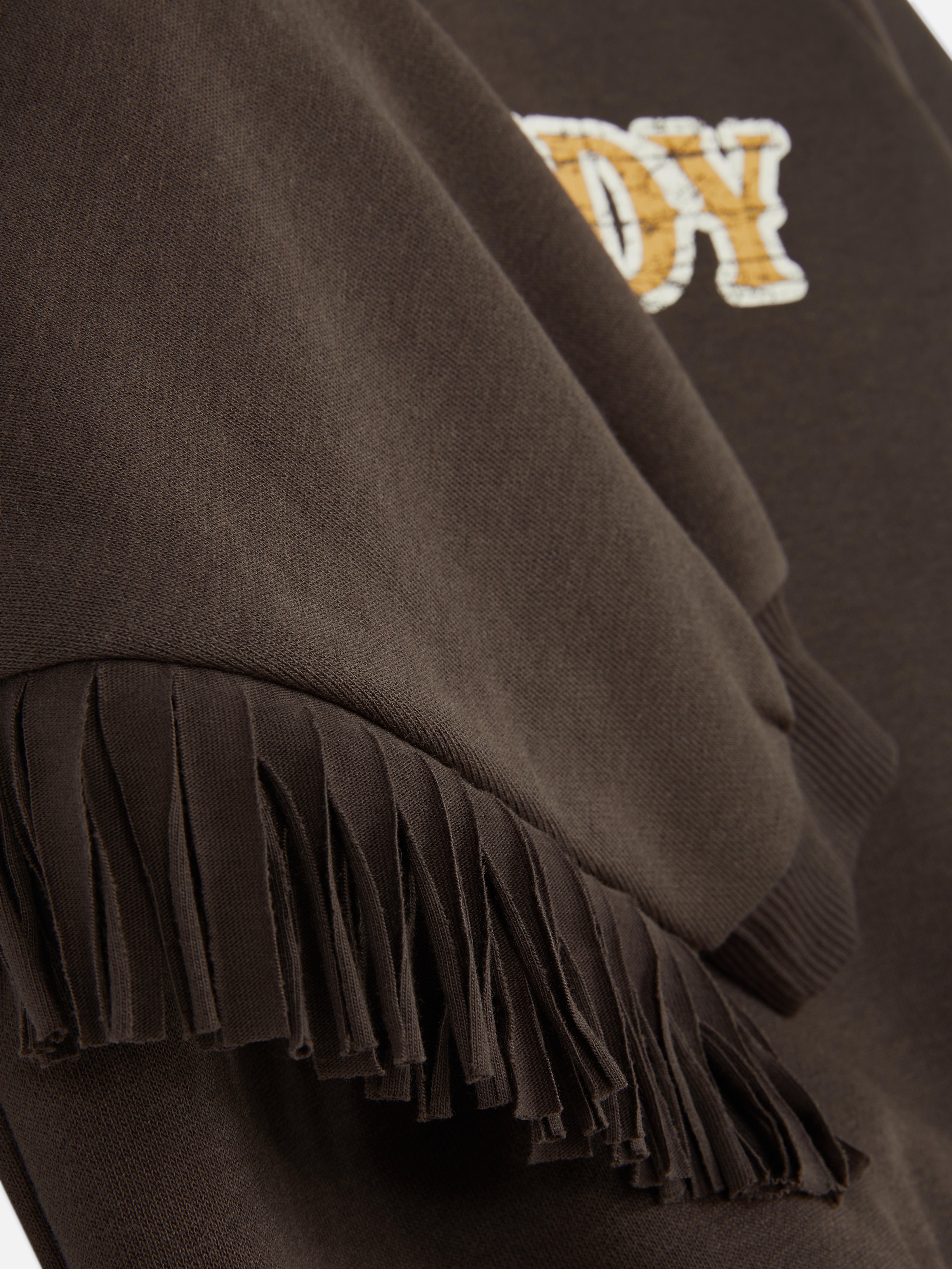 18 mois–8 ans | Sweat-shirt à motif Howdy et franges