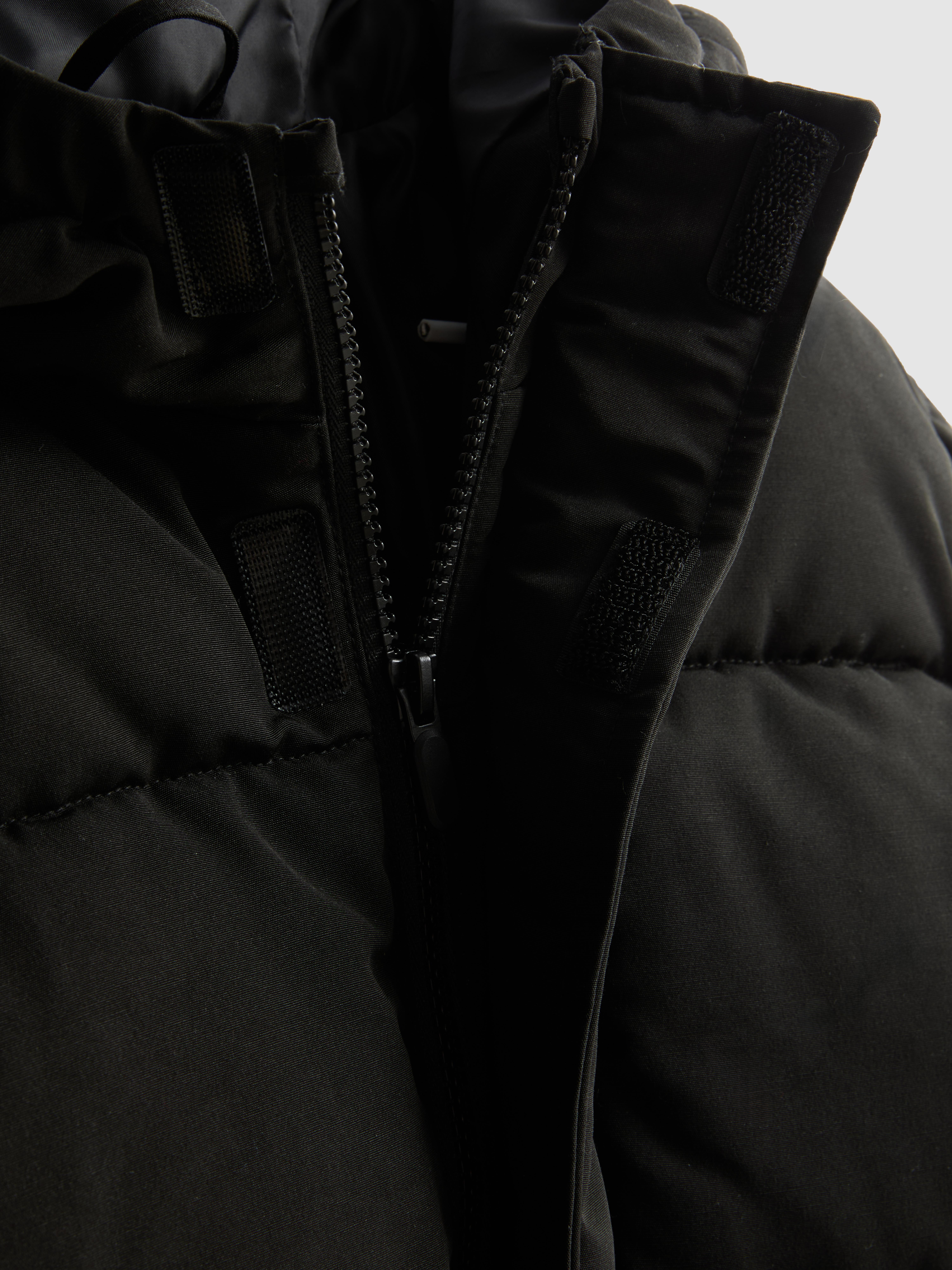 7-15yrs | Longline Padded Jacket
