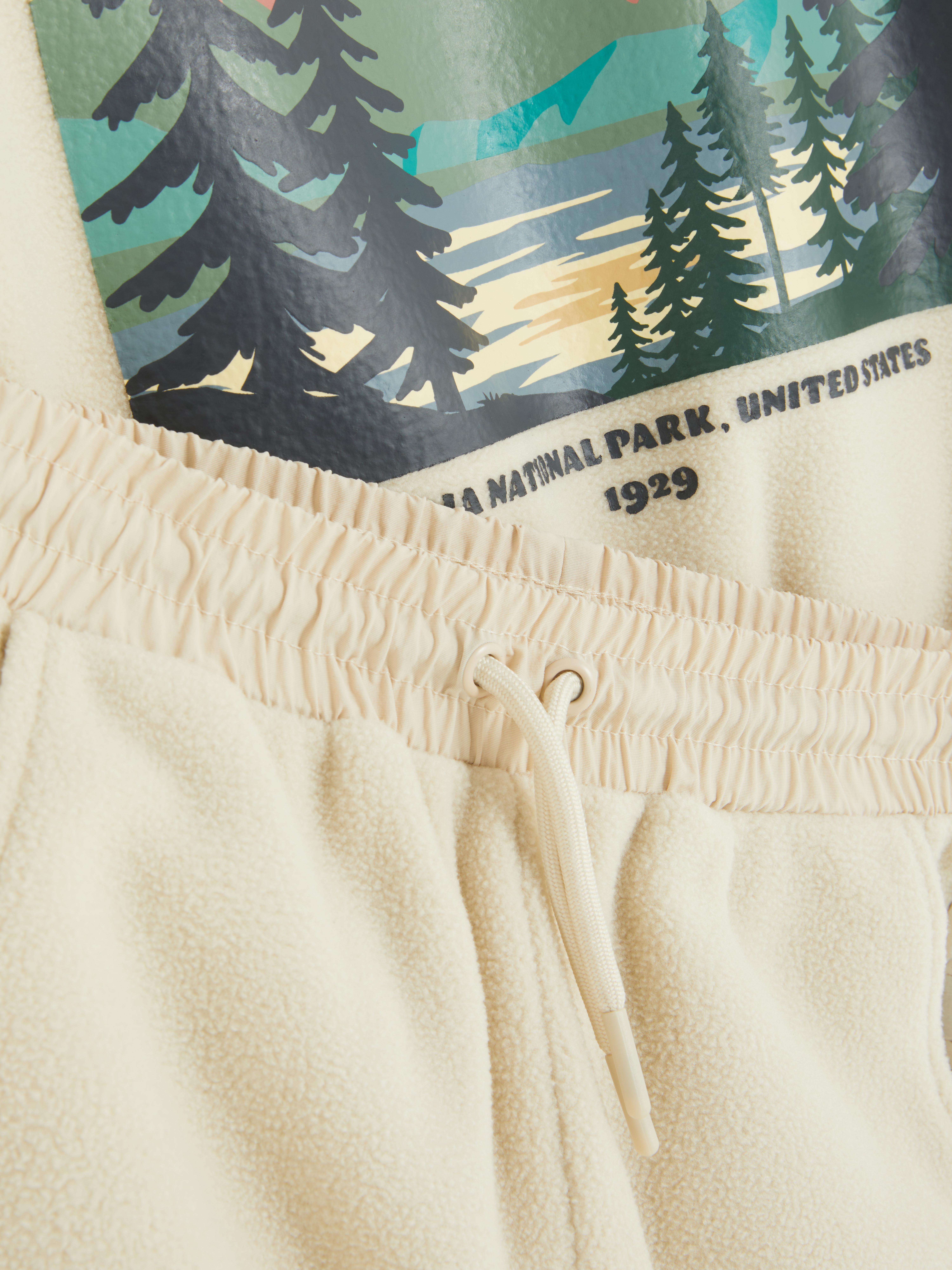 1.5-8yrs | Fleece Hoodie and Joggers Set