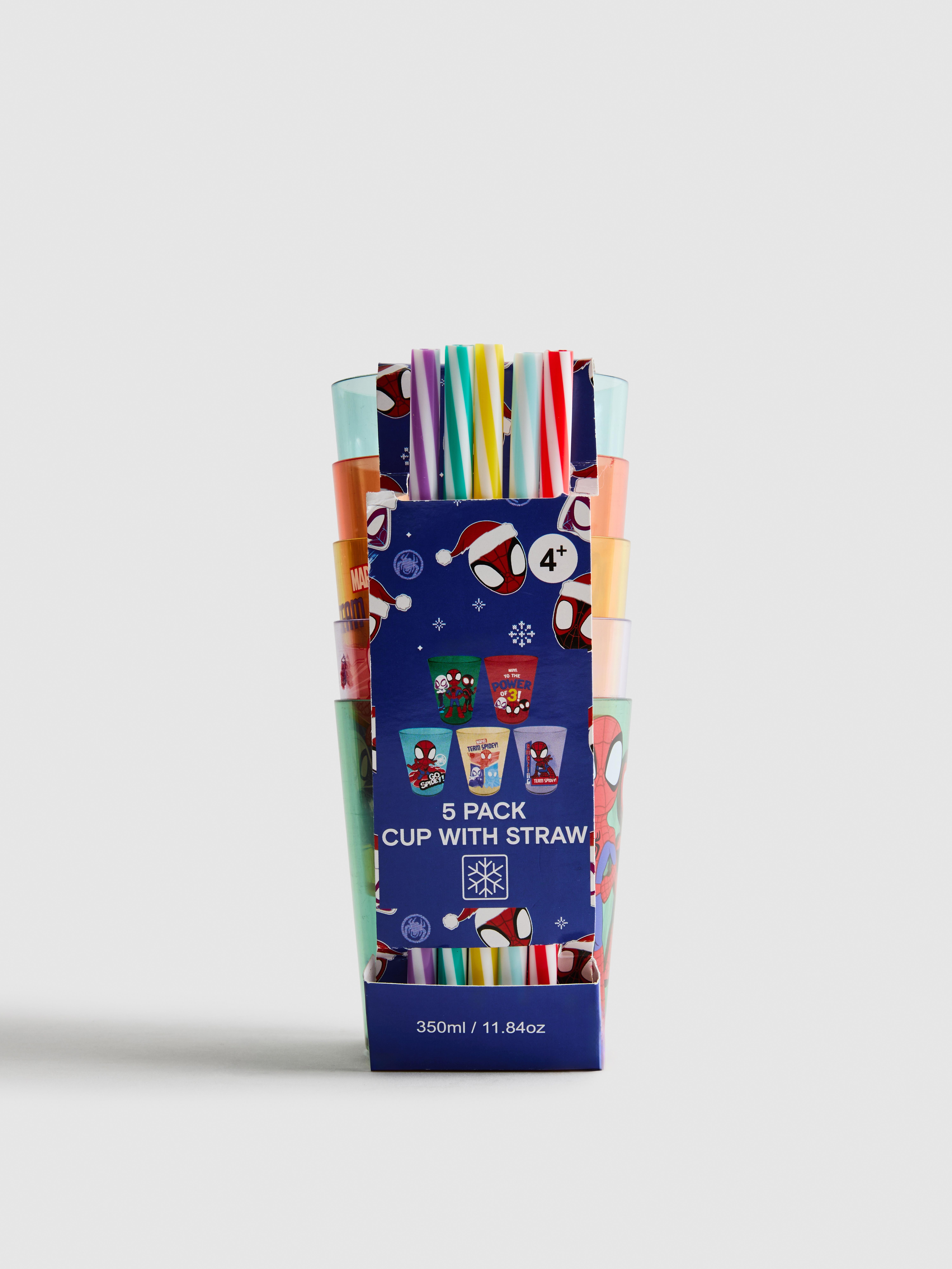 Lot de 5 gobelets MARVEL Spider-Man