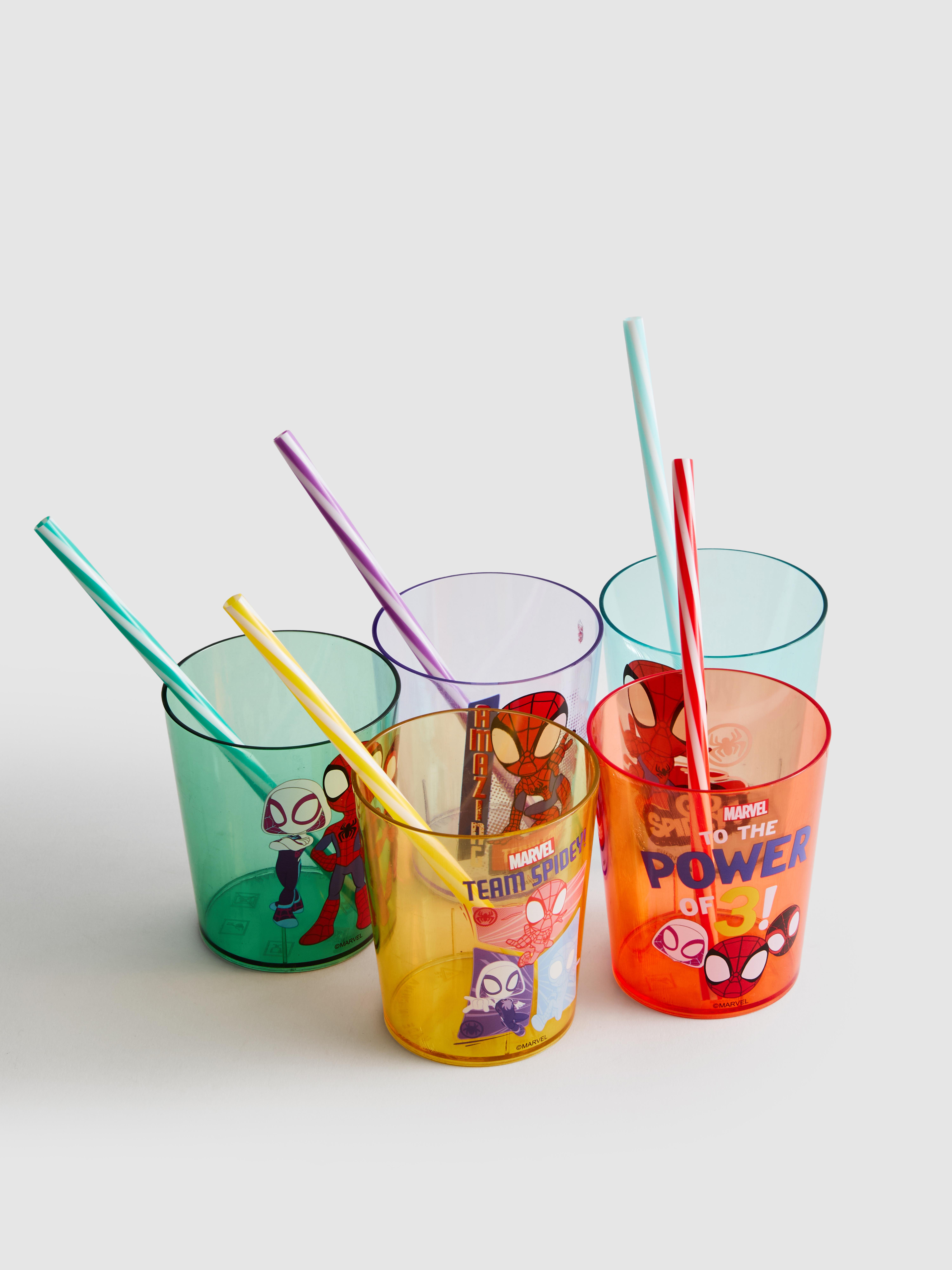 Lot de 5 gobelets MARVEL Spider-Man