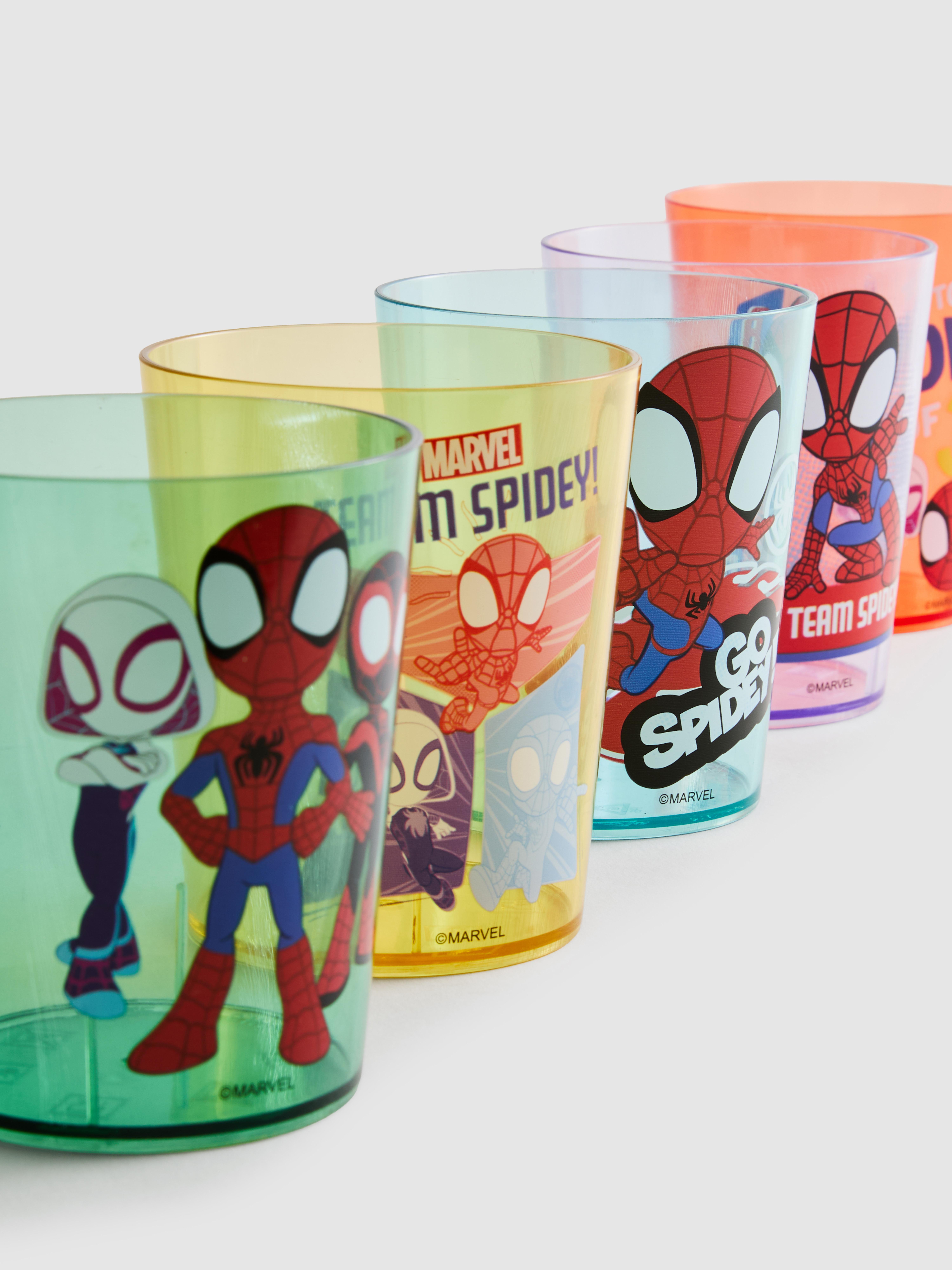 Lot de 5 gobelets MARVEL Spider-Man