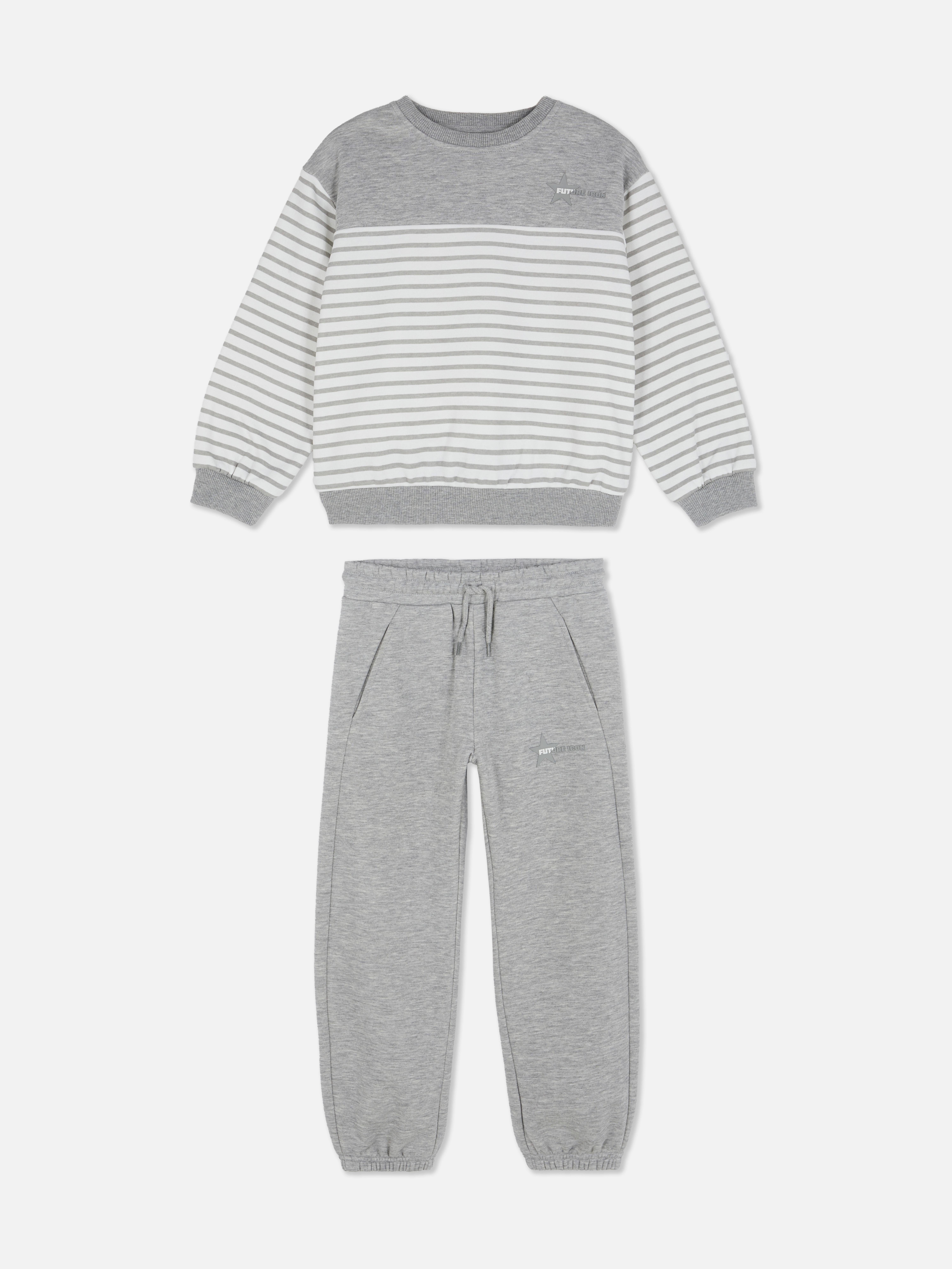 1.5-8yrs | Sweatshirt and Joggers Set