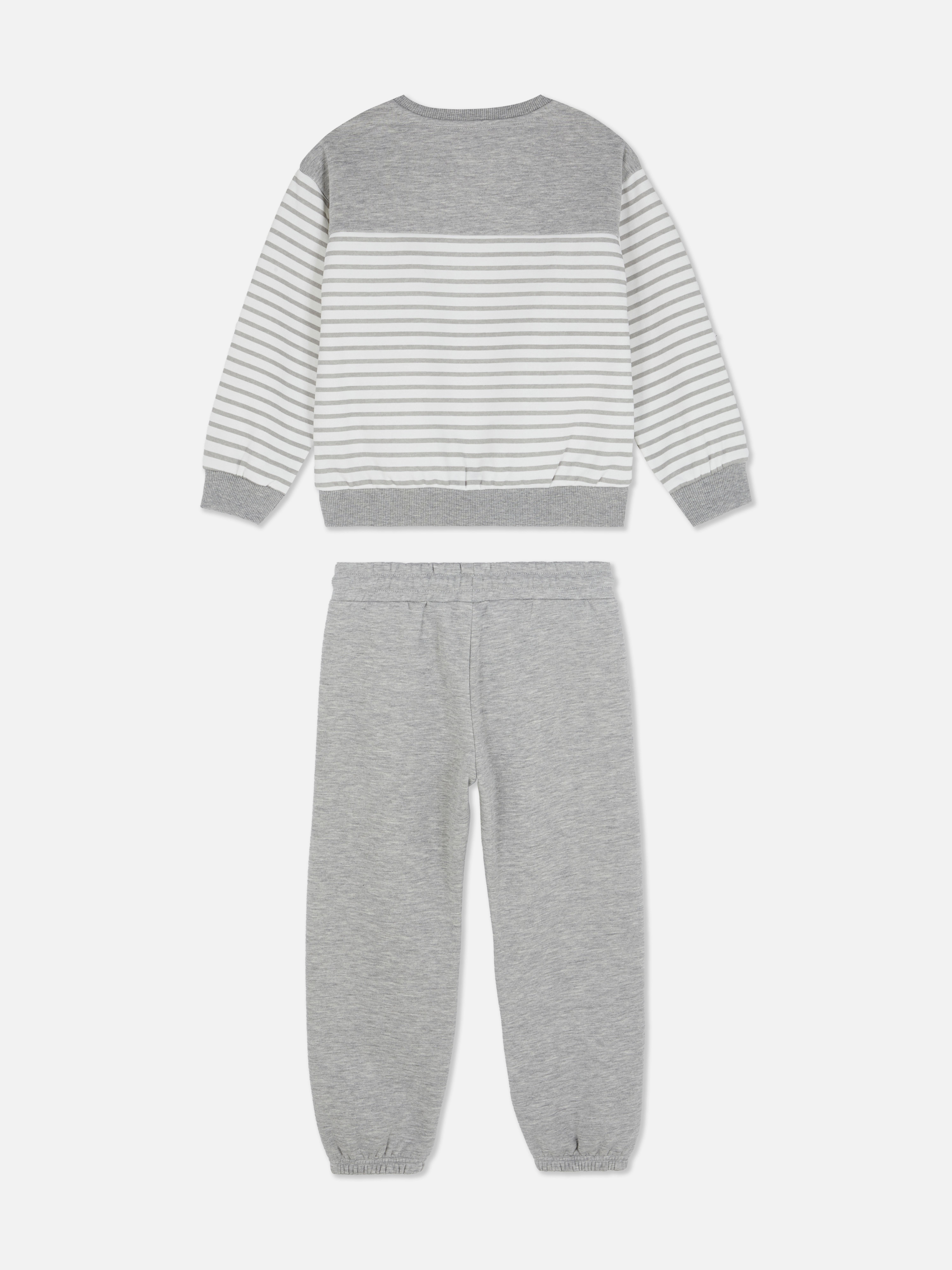 1.5-8yrs | Sweatshirt and Joggers Set