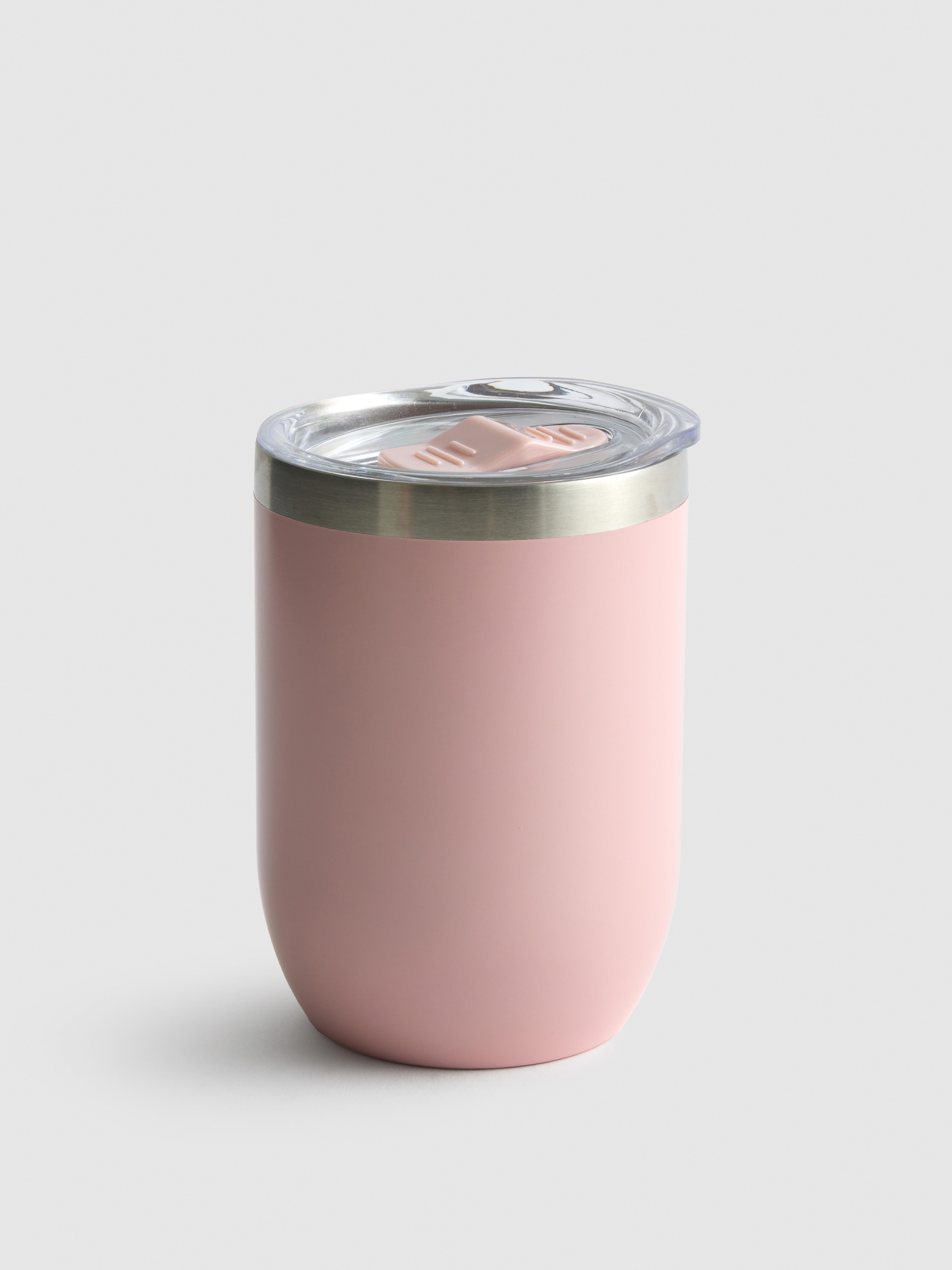 Breast Cancer Awareness Travel Coffee Cup