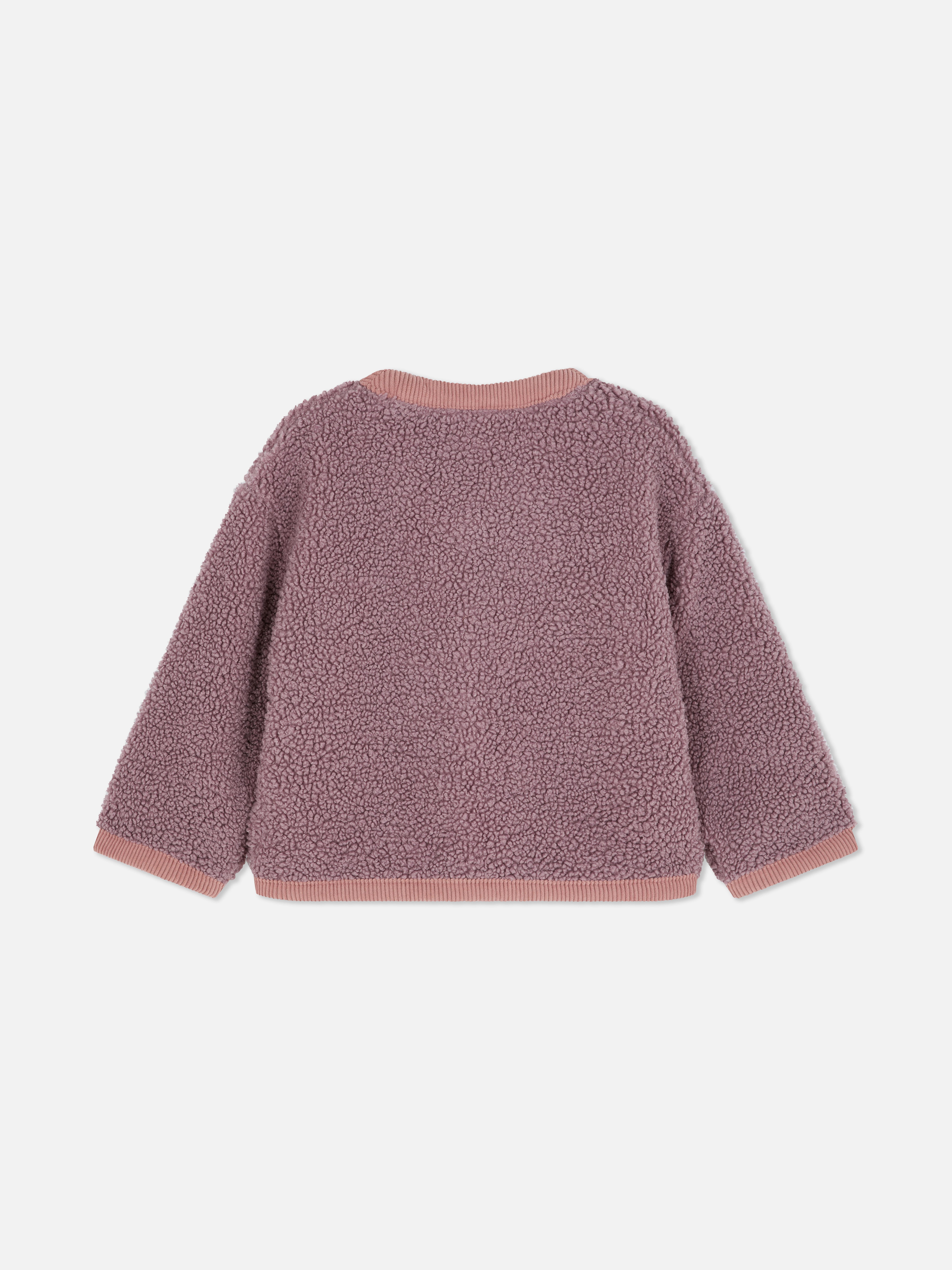 1.5-8yrs | Borg Cardigan