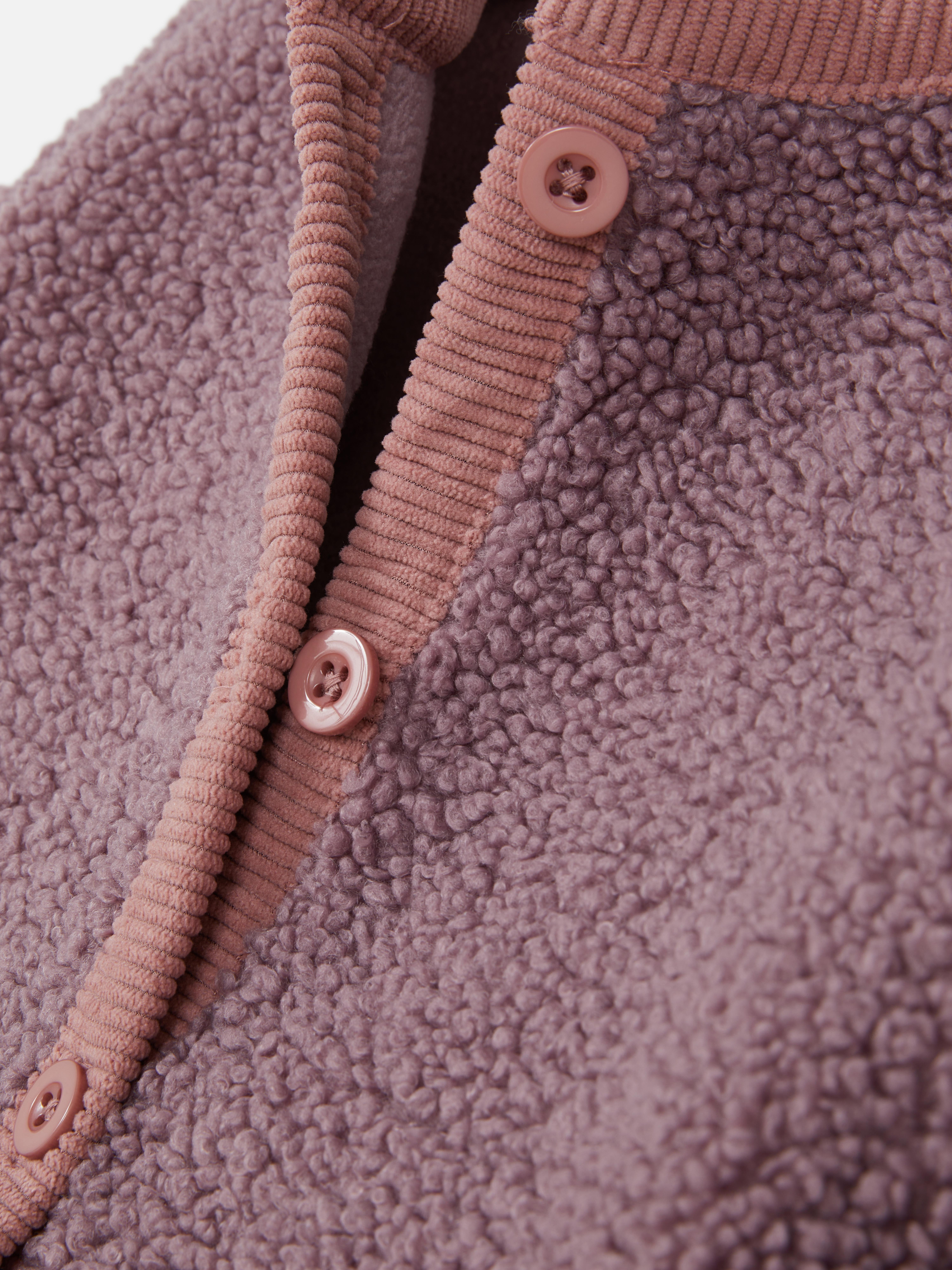 1.5-8yrs | Borg Cardigan